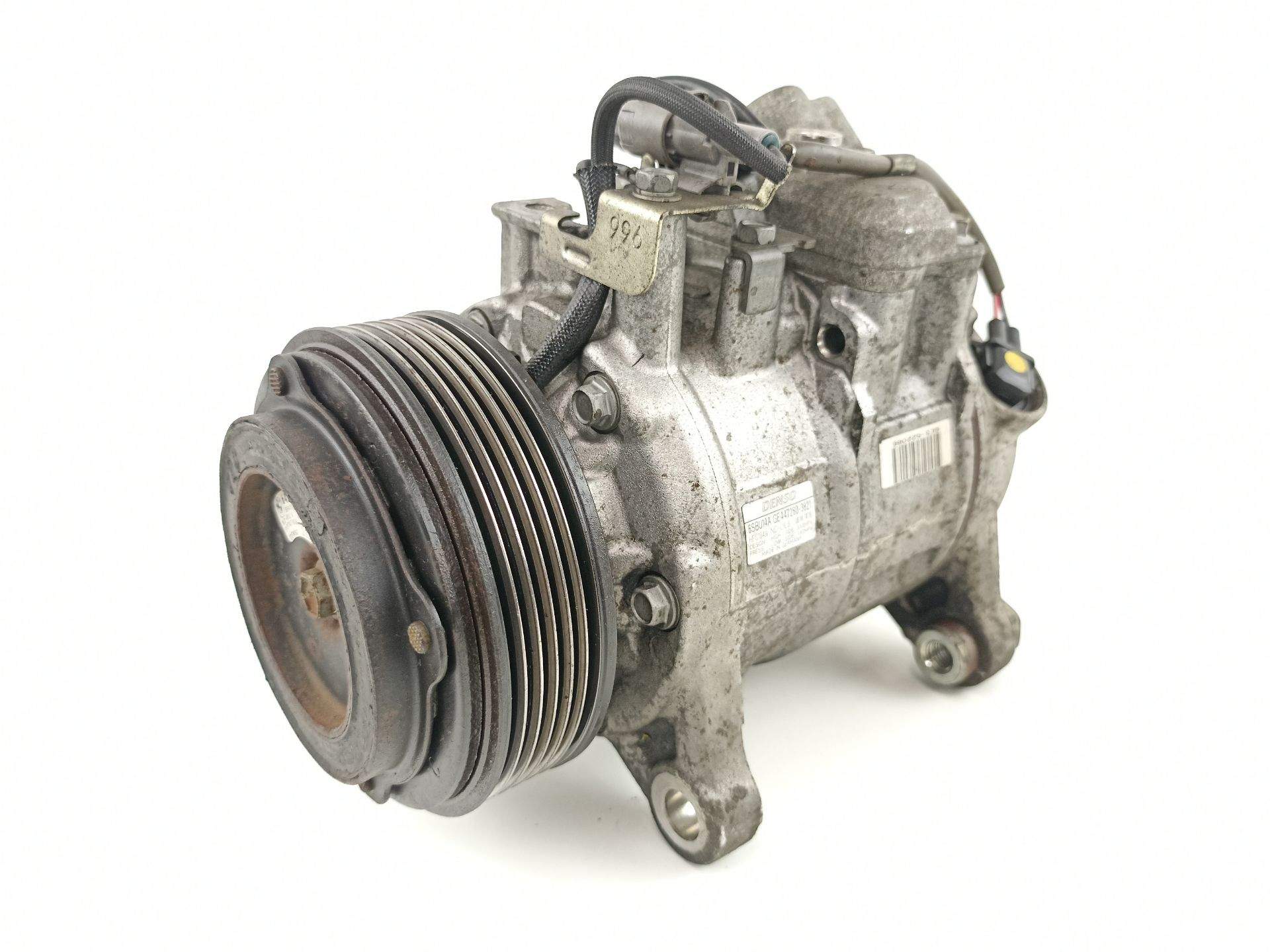COMPRESOR AIRE ACONDICIONADO BMW SERIE 3 BERLINA (E90) 4472603821 / GE4472603821 / 6SBU14A 4472603821GE44726038216SBU14A