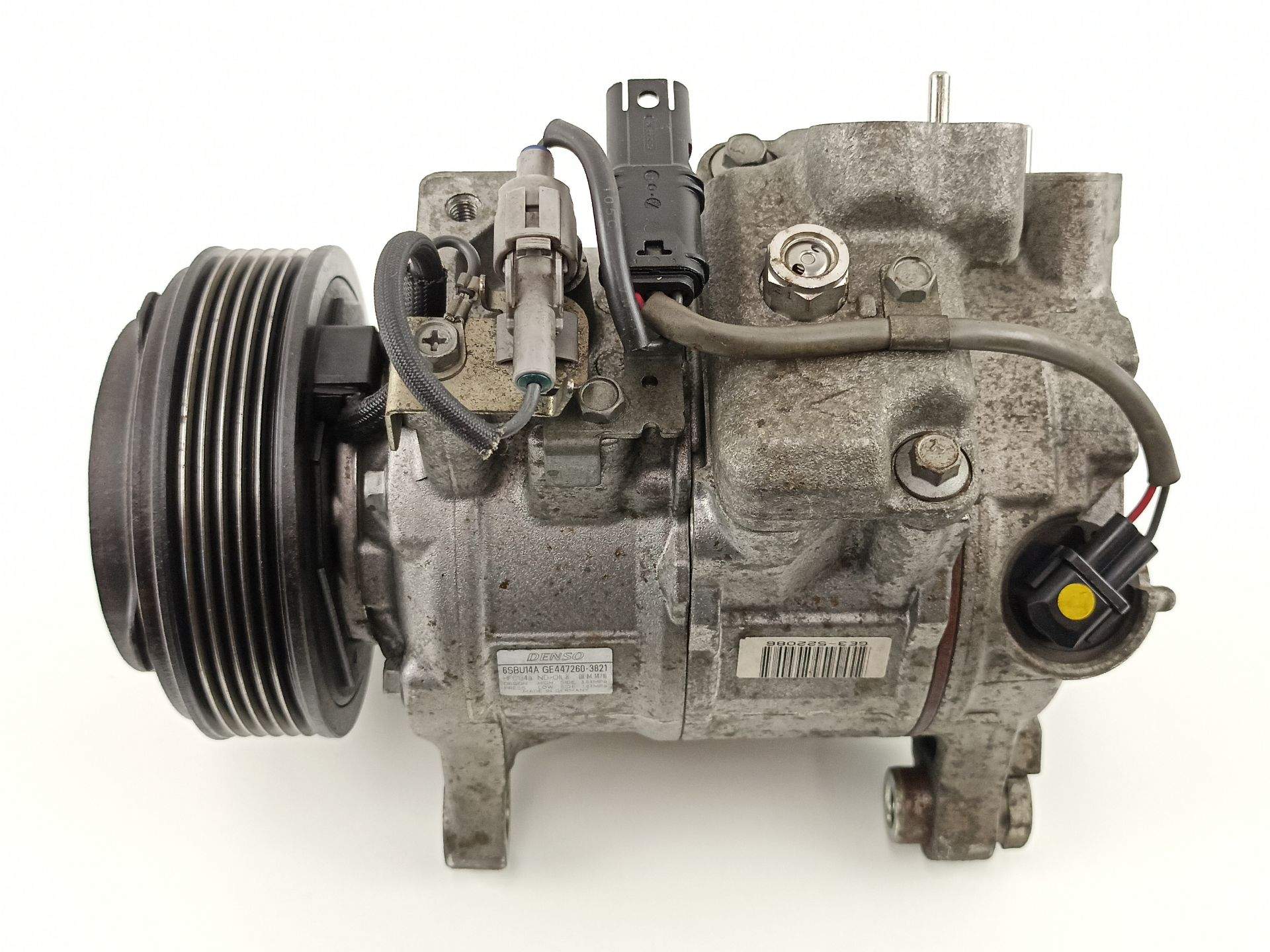COMPRESOR AIRE ACONDICIONADO BMW SERIE 3 BERLINA (E90) 4472603821 / GE4472603821 / 6SBU14A 4472603821GE44726038216SBU14A - Vista 2