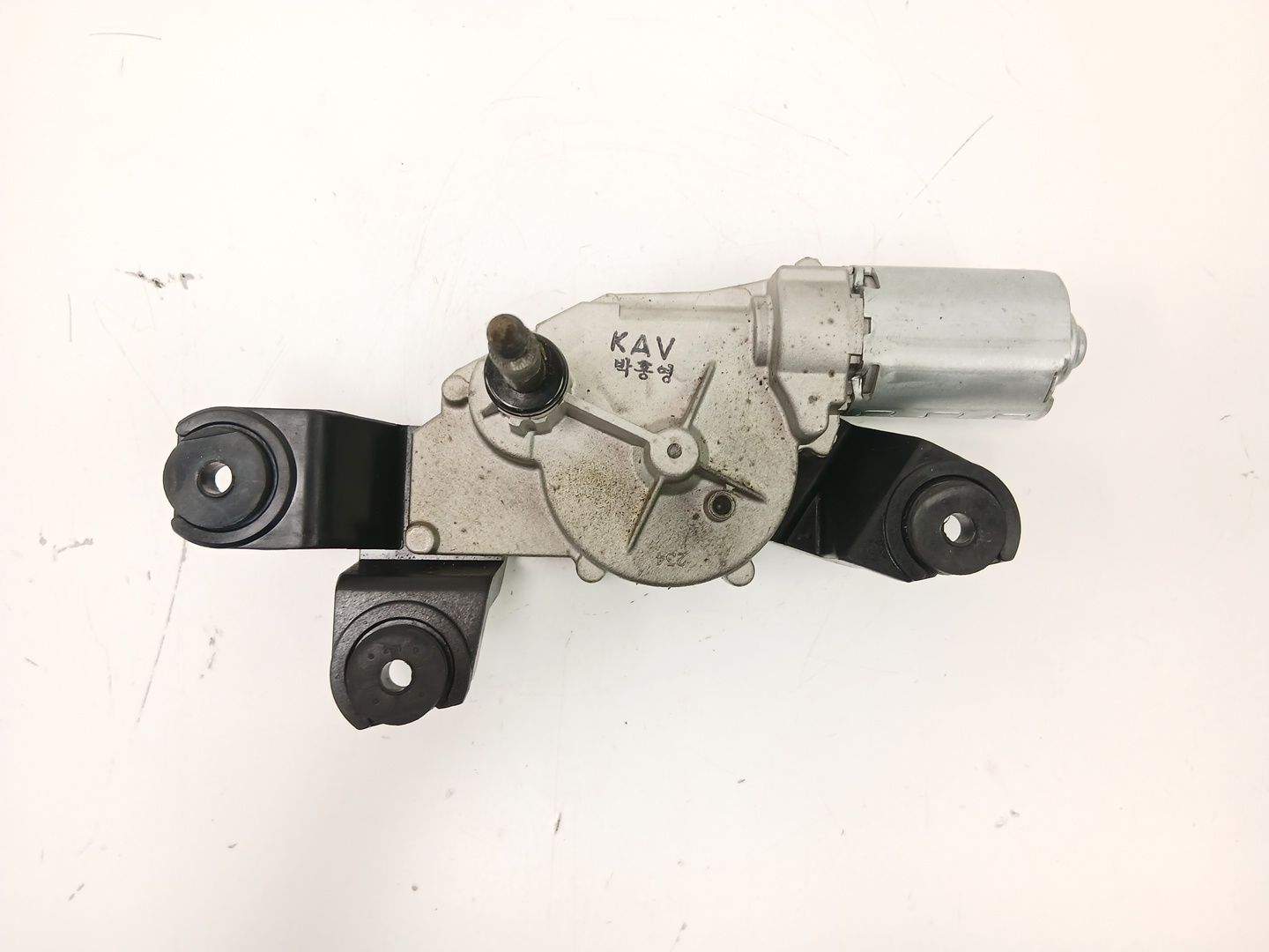 MOTOR LIMPIA TRASERO KIA CEE´D (JD) 98700A2000 / F00S2B2222 98700A2000F00S2B2222 - Vista 2