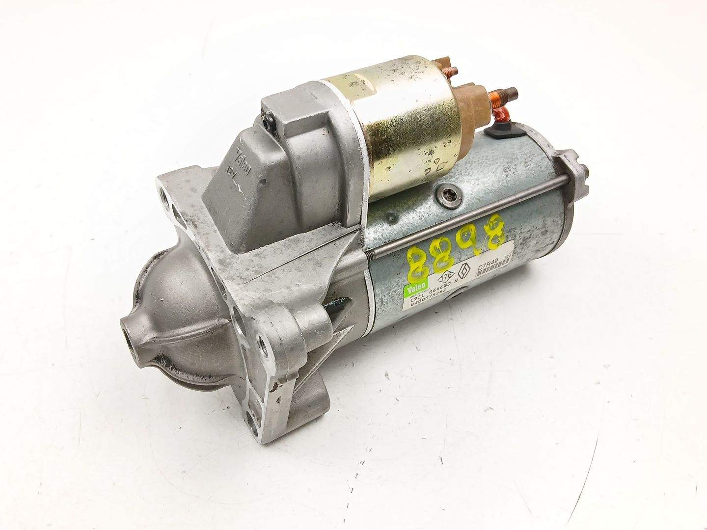 MOTOR ARRANQUE RENAULT LAGUNA II (BG0/1_) 8200075362 / D7R49 8200075362D7R49