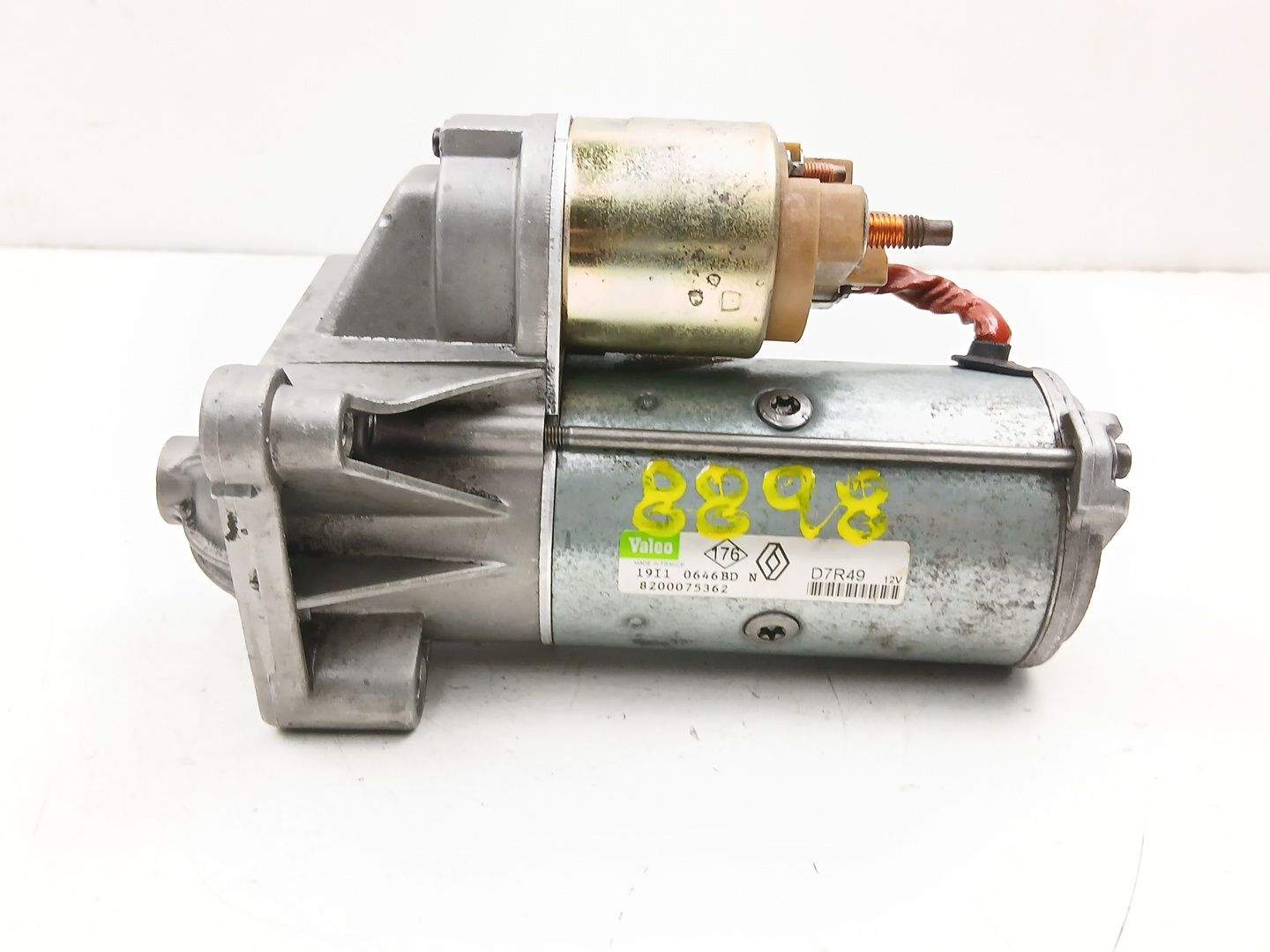MOTOR ARRANQUE RENAULT LAGUNA II (BG0/1_) 8200075362 / D7R49 8200075362D7R49 - Vista 3
