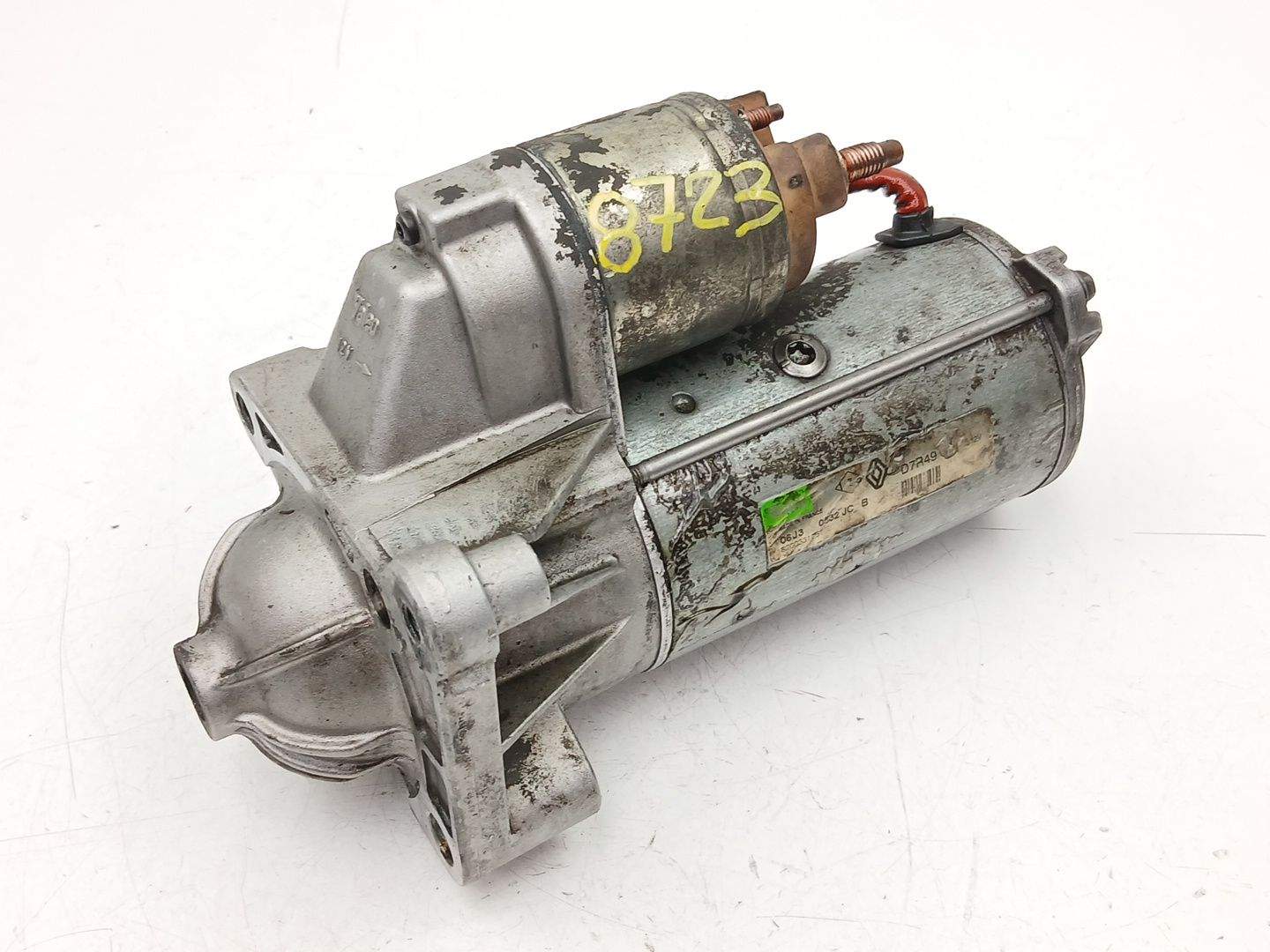 MOTOR ARRANQUE RENAULT SCÉNIC II (JM0/1_) 8200331251 / D7R49 8200331251D7R49