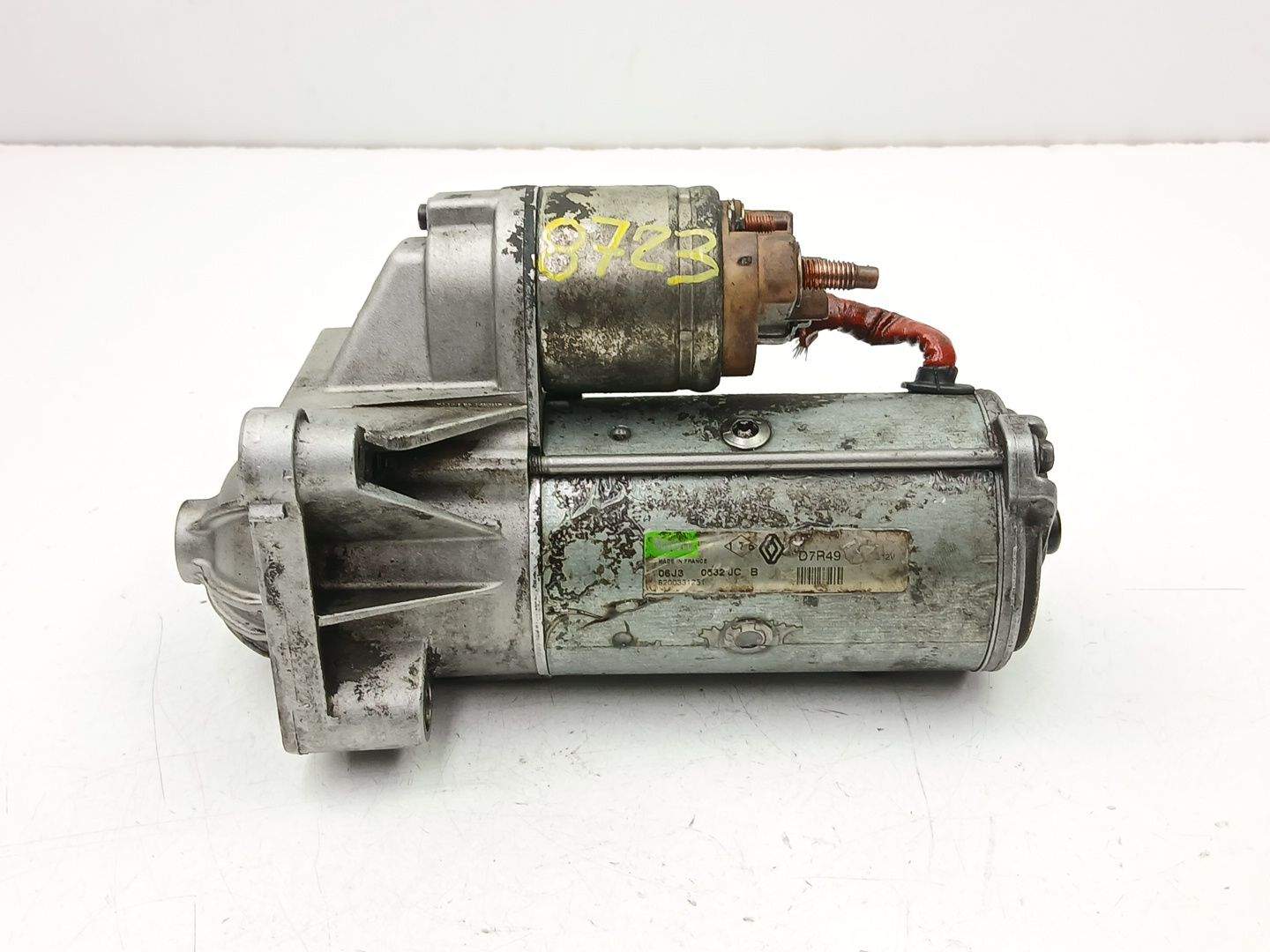 MOTOR ARRANQUE RENAULT SCÉNIC II (JM0/1_) 8200331251 / D7R49 8200331251D7R49 - Vista 3