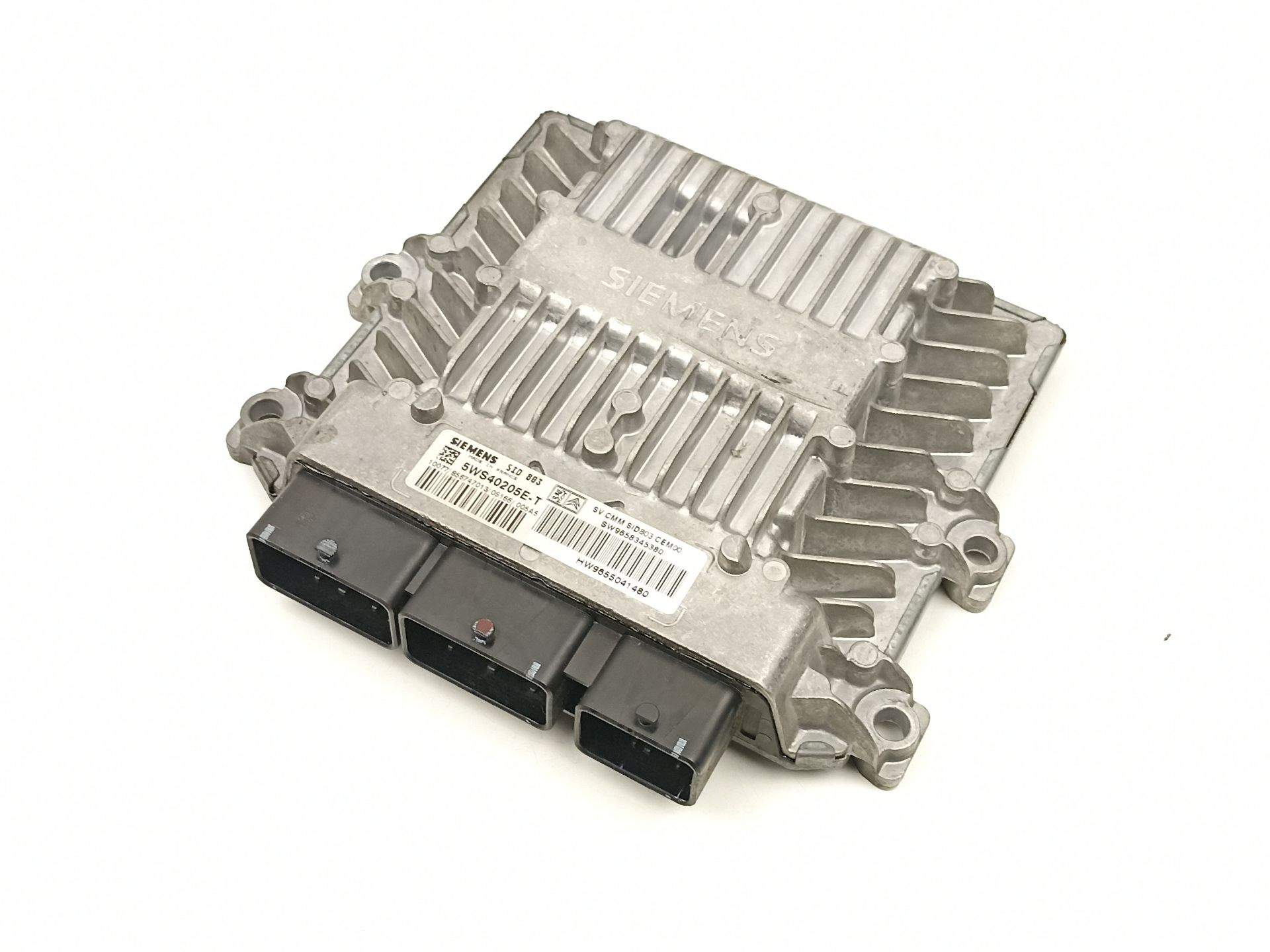 CENTRALITA PEUGEOT 407 (6D_) 9658345380 / 9655041480 / 5WS40205E 965834538096550414805WS40205E