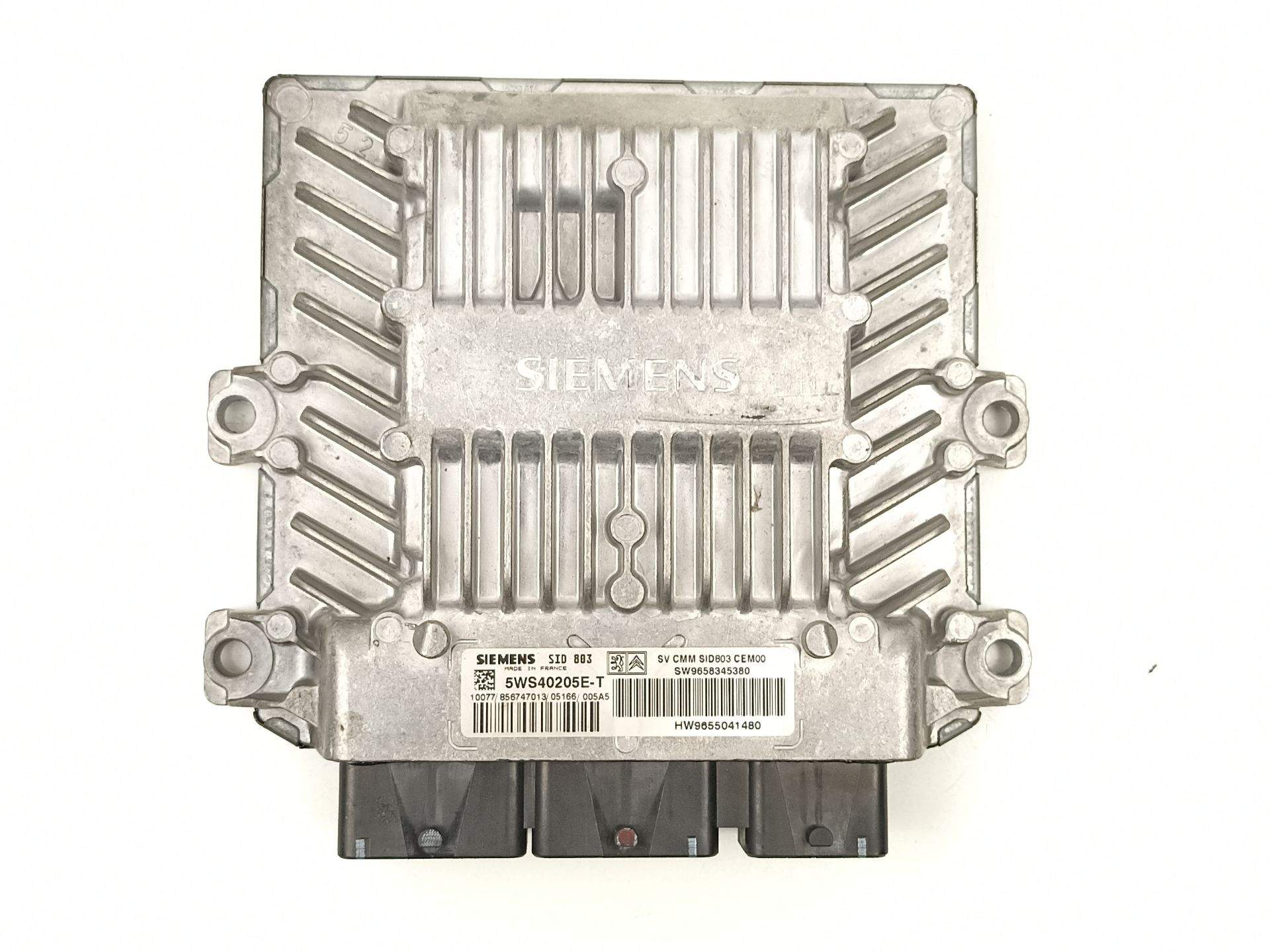 CENTRALITA PEUGEOT 407 (6D_) 9658345380 / 9655041480 / 5WS40205E 965834538096550414805WS40205E - Vista 2