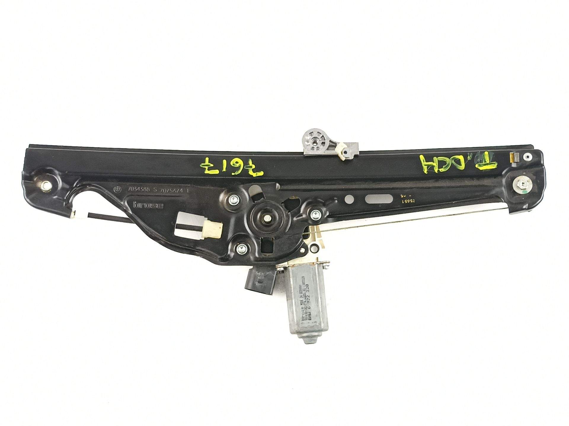 ELEVALUNAS TRASERO DERECHO BMW SERIE 5 BERLINA (E60) 7034388 / 6922320 / 7075674 703438869223207075674