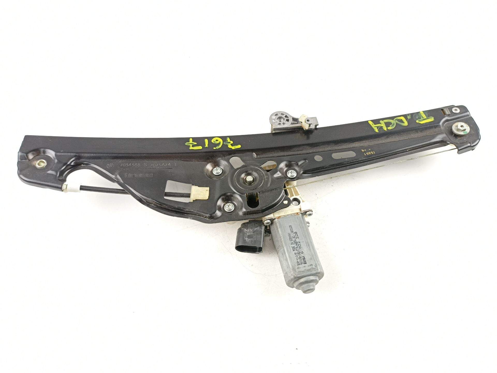 ELEVALUNAS TRASERO DERECHO BMW SERIE 5 BERLINA (E60) 7034388 / 6922320 / 7075674 703438869223207075674 - Vista 2