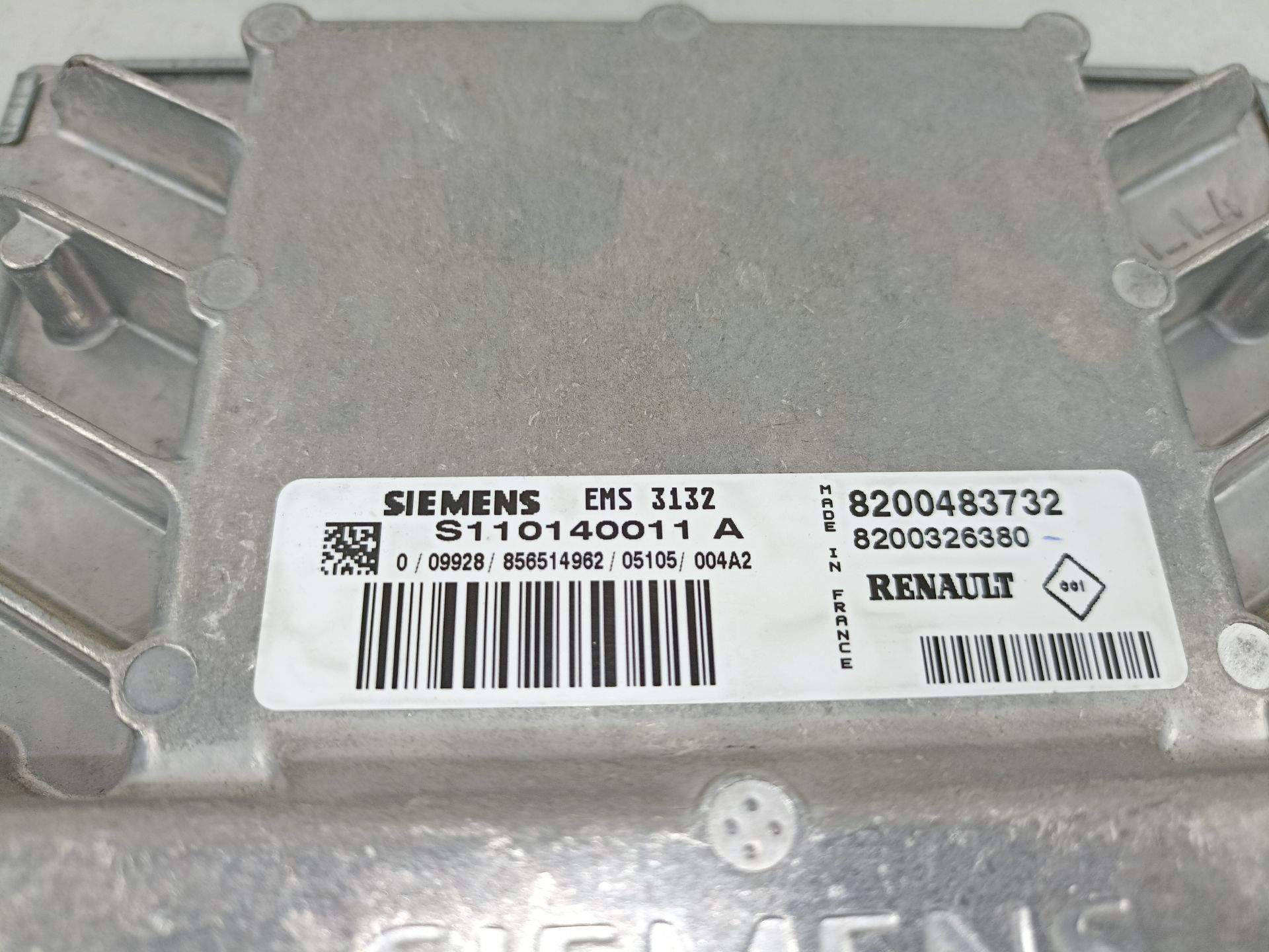 CENTRALITA DACIA LOGAN 8200483732 / S110140011A 8200483732S110140011A - Vista 3