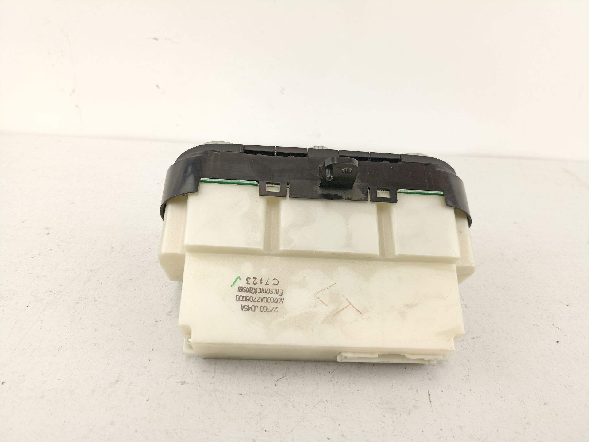 MANDOS CALEFACCION AIRE NISSAN QASHQAI (J10) 27500JD45A / A02000A776000 27500JD45AA02000A776000 - Vista 2