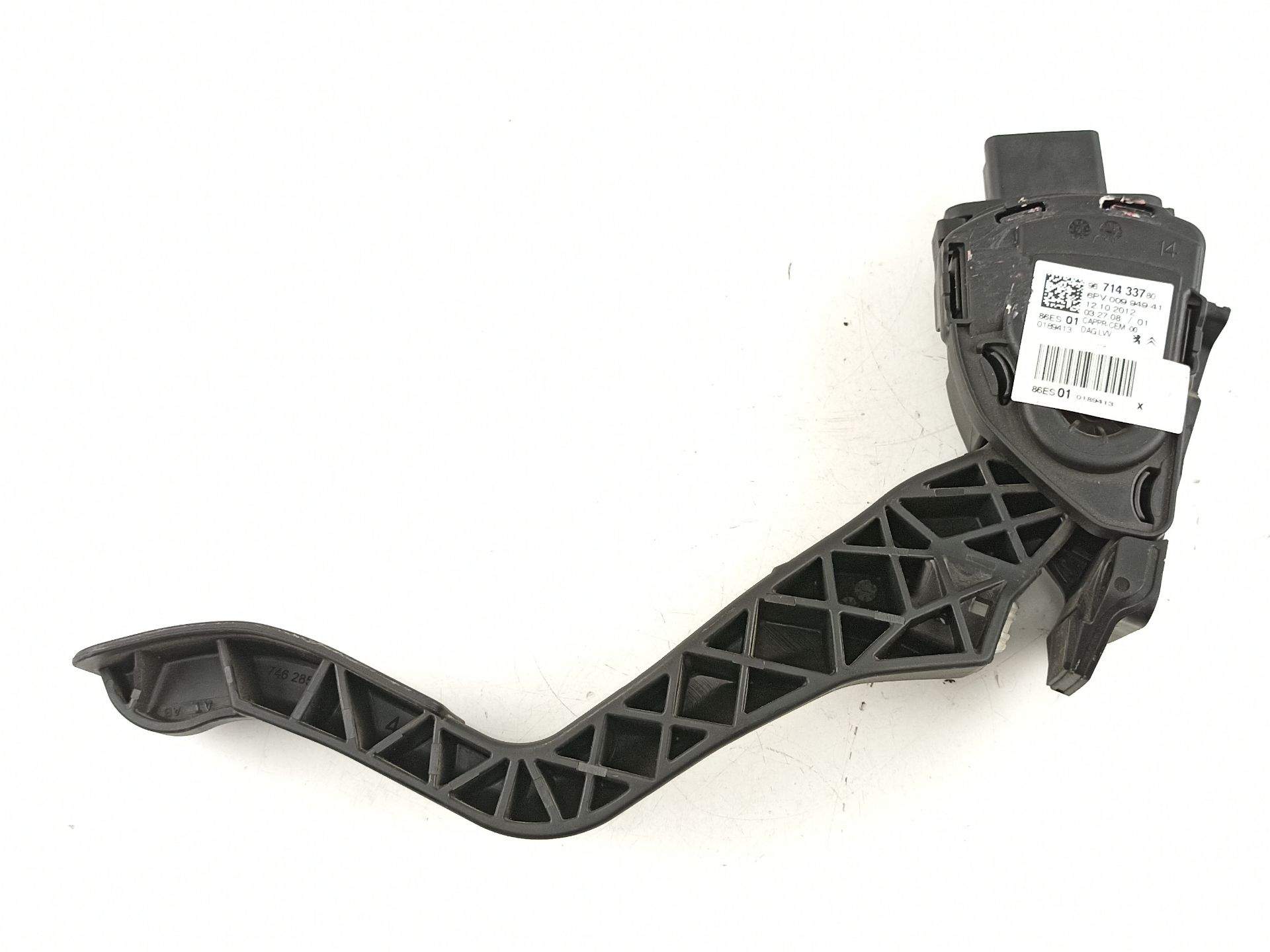 POTENCIOMETRO ACELERACION PEUGEOT 308 I (4A_, 4C_) 9671433780 / 6PV009949 96714337806PV009949 - Vista 3