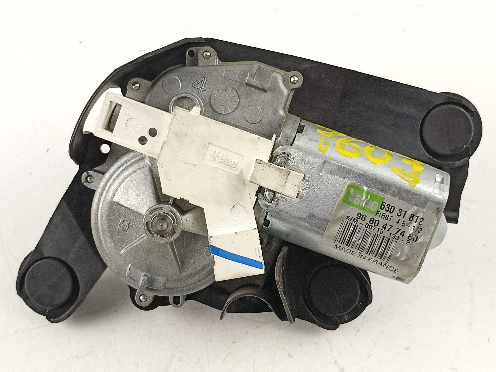 MOTOR LIMPIA TRASERO PEUGEOT 308 I (4A_, 4C_) 9680477480 / 53031812 968047748053031812 - Vista 2