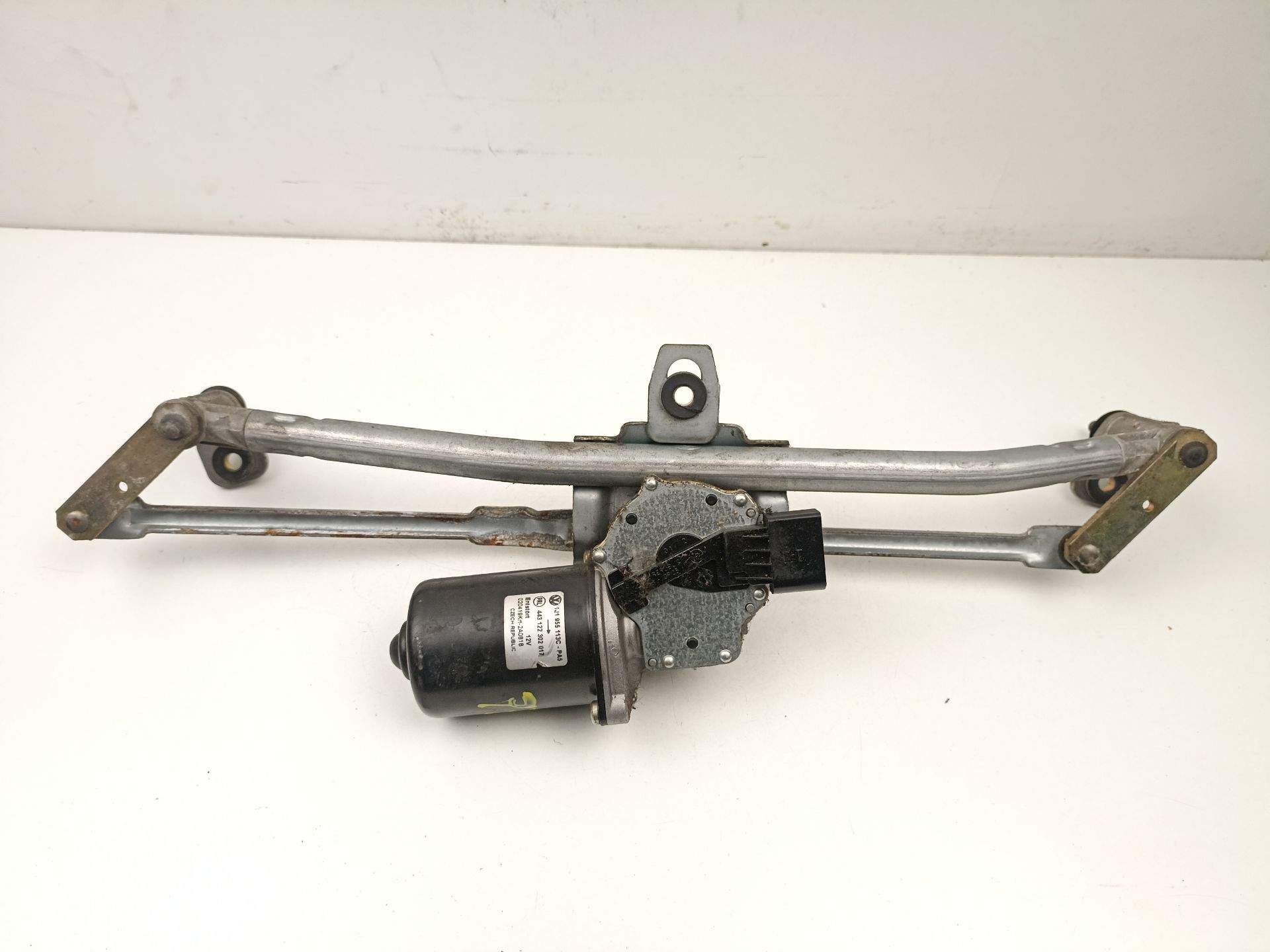 MOTOR LIMPIA DELANTERO SEAT Toledo (1M2) 1J1955113C / 443122302017 1J1955113C443122302017 - Vista 3