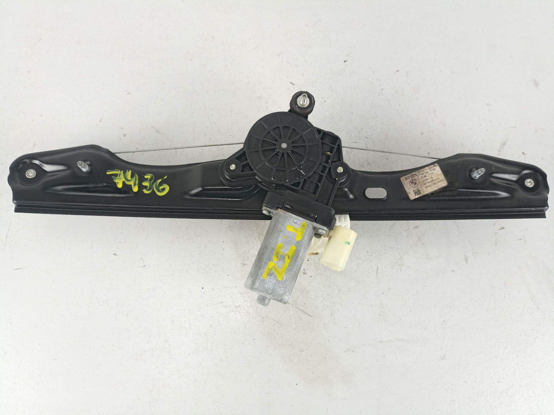 ELEVALUNAS TRASERO IZQUIERDO BMW 320 F31 67627341564 / 7351049 676273415647351049