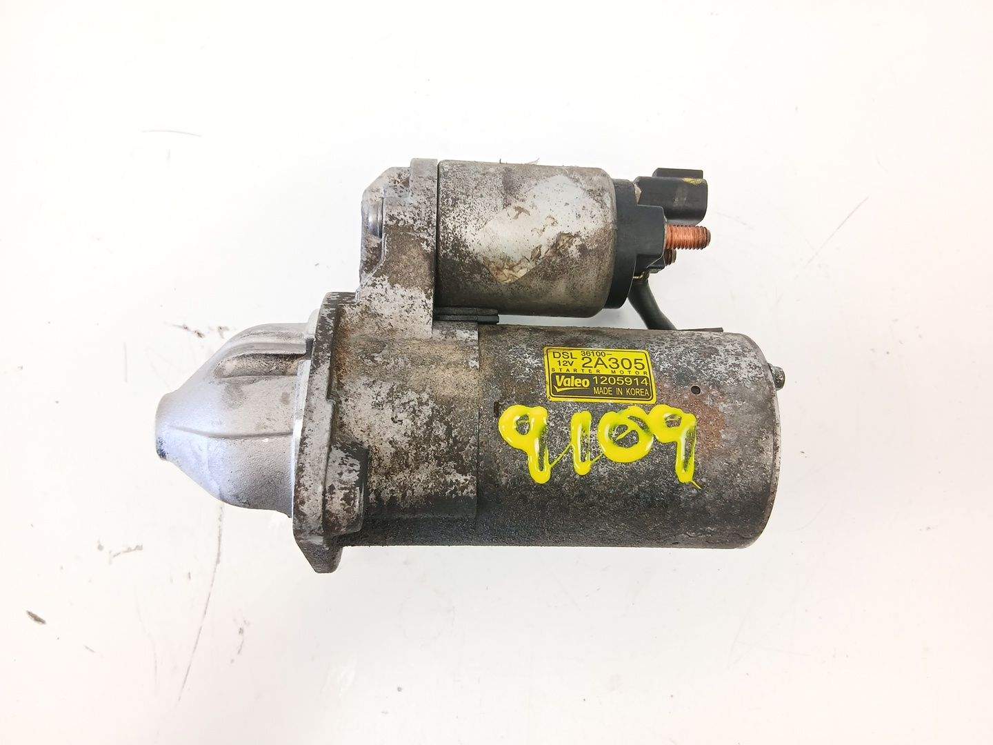 MOTOR ARRANQUE KIA CEE´D (JD) 361002A305 / 1205914 361002A3051205914 - Vista 2