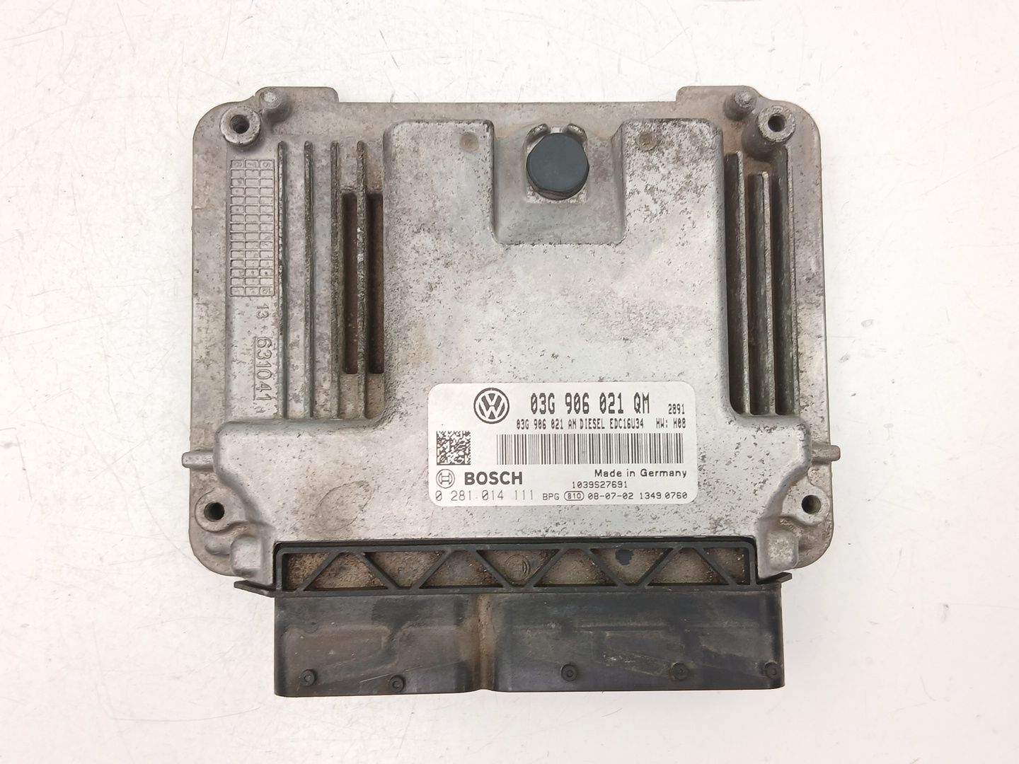 CENTRALITA SKODA SUPERB II (3T4) 03G906021QM / 03G906021AN / 0281014111 03G906021QM03G906021AN0281014111 - Vista 2