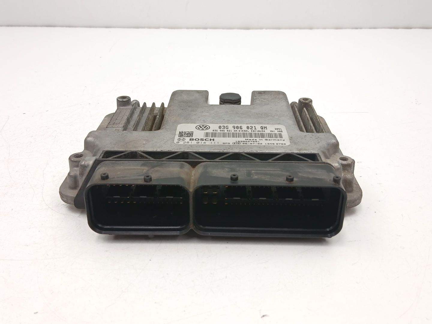 CENTRALITA SKODA SUPERB II (3T4) 03G906021QM / 03G906021AN / 0281014111 03G906021QM03G906021AN0281014111 - Vista 3