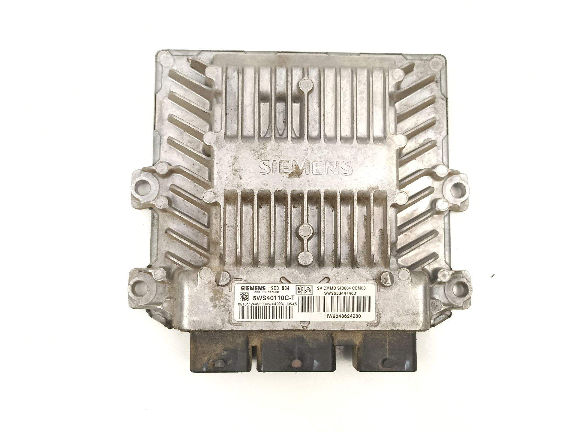 CENTRALITA CITROËN C3 I (FC_, FN_) 9653447480 / 9648624280 / 5WS40110CT 965344748096486242805WS40110CT - Vista 2