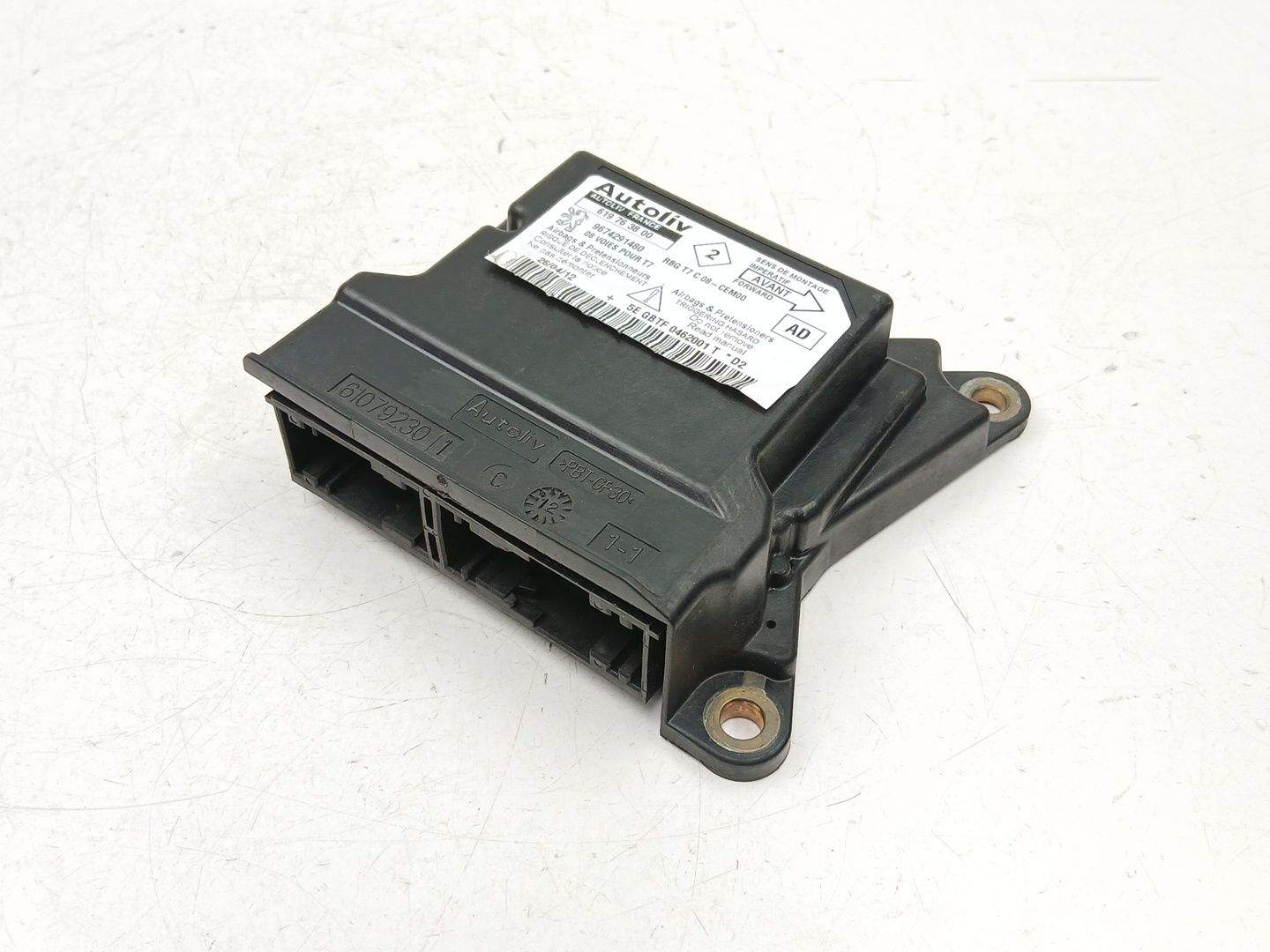 CENTRALITA AIRBAG PEUGEOT 308 I (4A_, 4C_) 9674291480 / 619763800 9674291480619763800