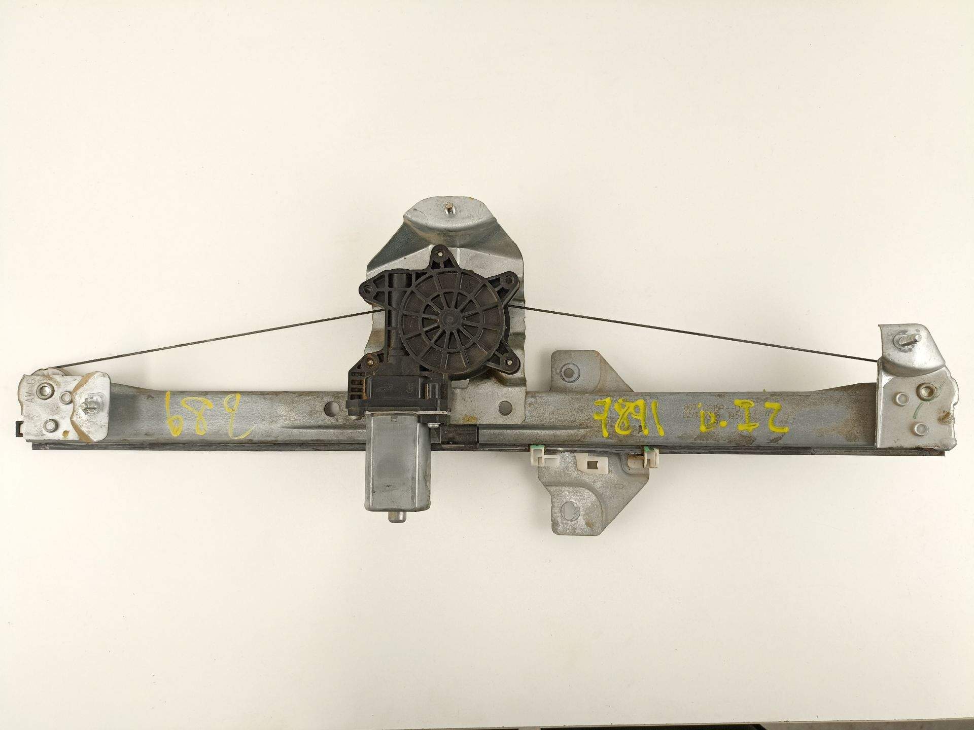 ELEVALUNAS DELANTERO IZQUIERDO DACIA DOKKER 807213915R / 128001472B / 9030318C 807213915R128001472B9030318C