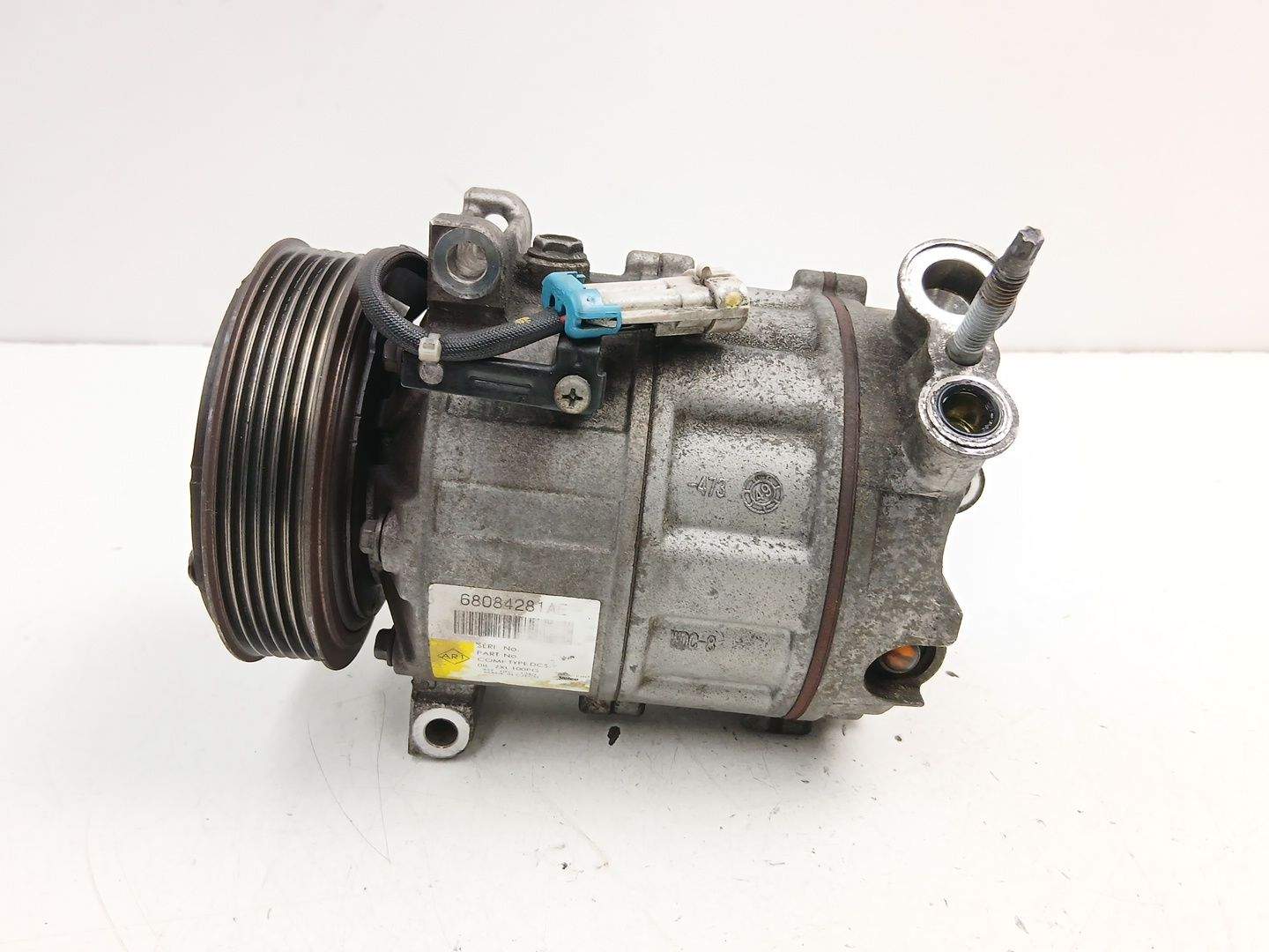 COMPRESOR AIRE ACONDICIONADO FIAT FREEMONT (345_) 68084281AE 68084281AE - Vista 3