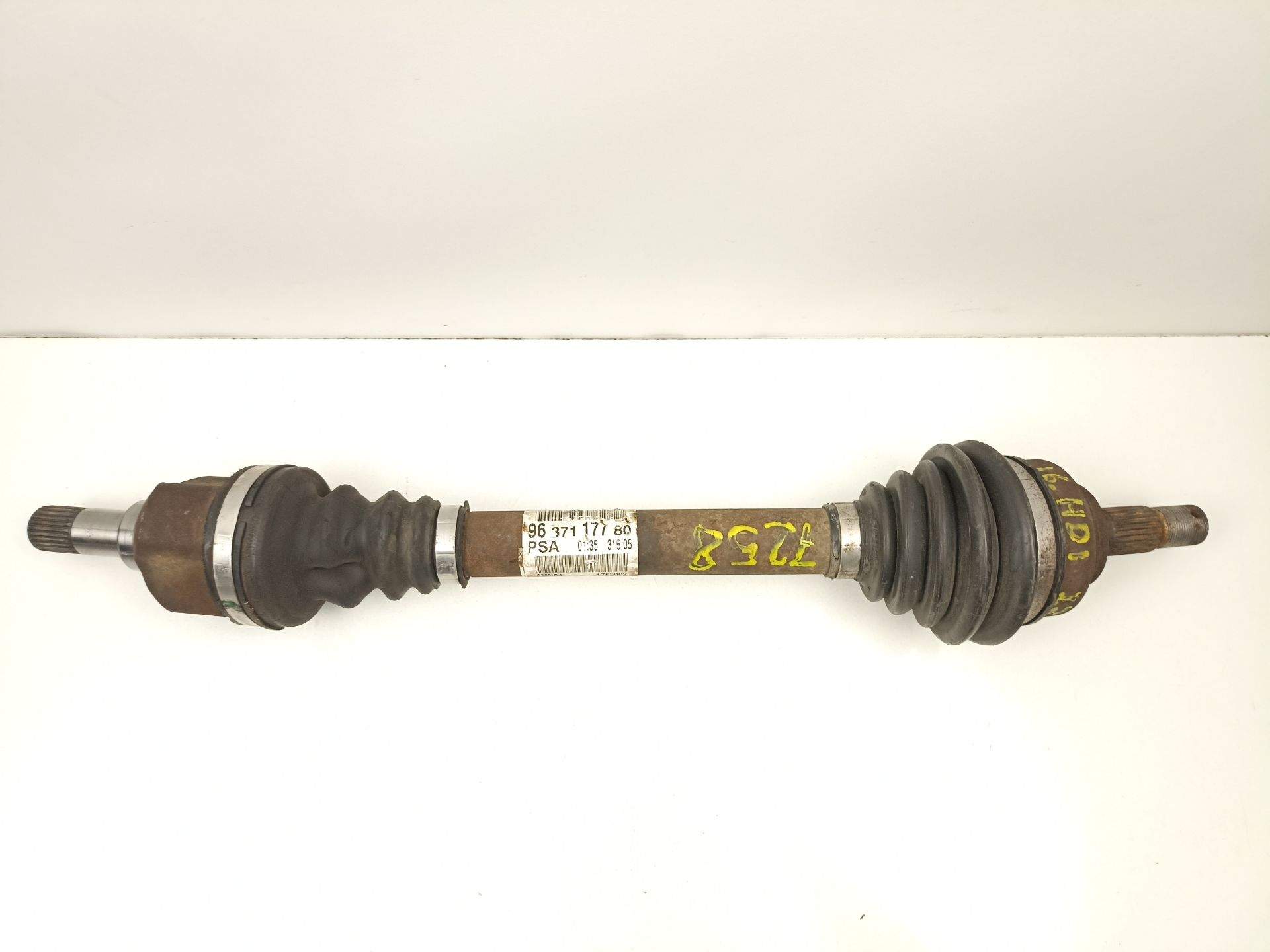 TRANSMISION DELANTERA IZQUIERDA CITROËN C4 I (LC_) 9637117780 9637117780 - Vista 2