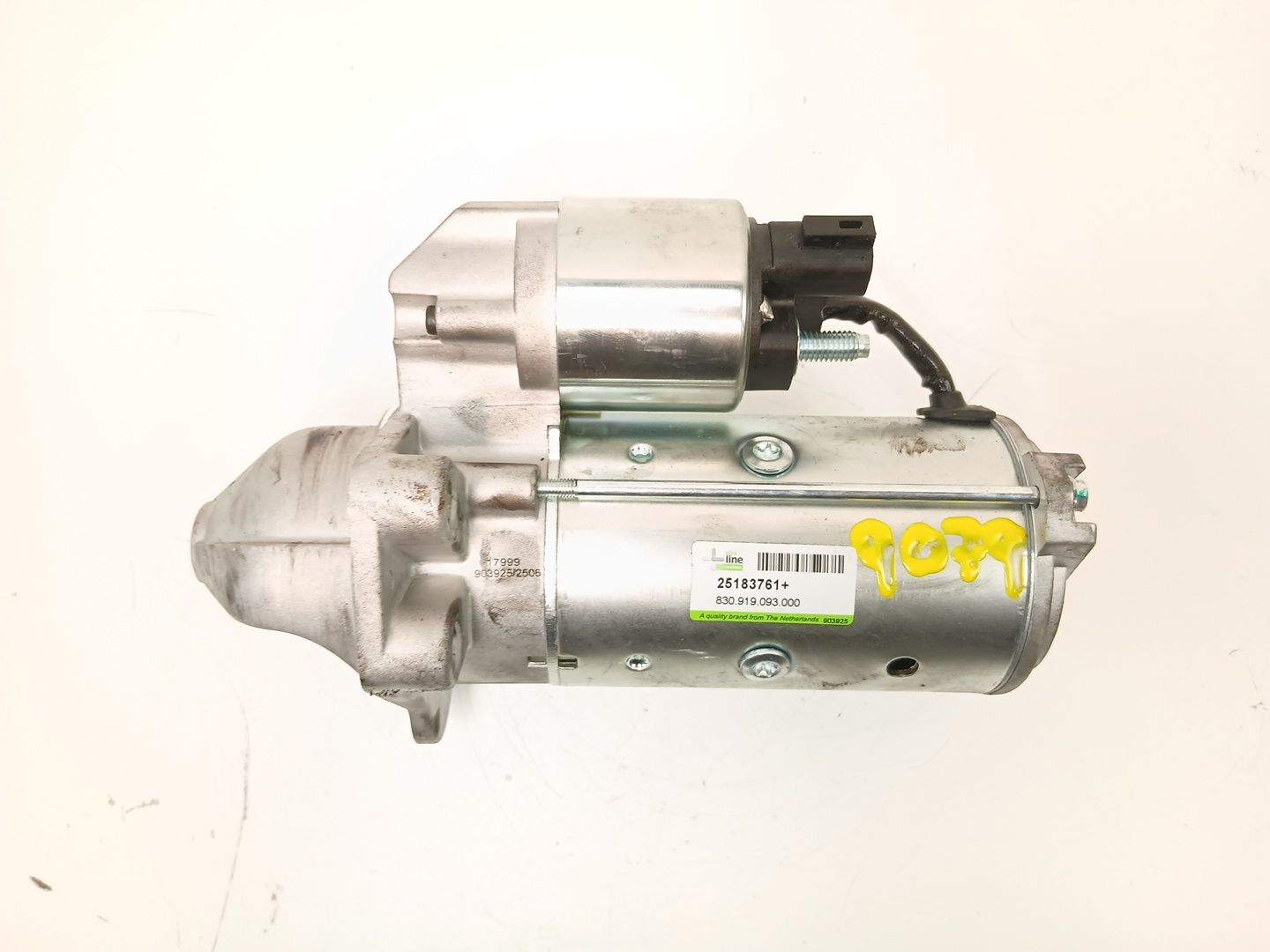 MOTOR ARRANQUE CHEVROLET ORLANDO (J309) 25183761 / 830919093000 25183761830919093000 - Vista 2