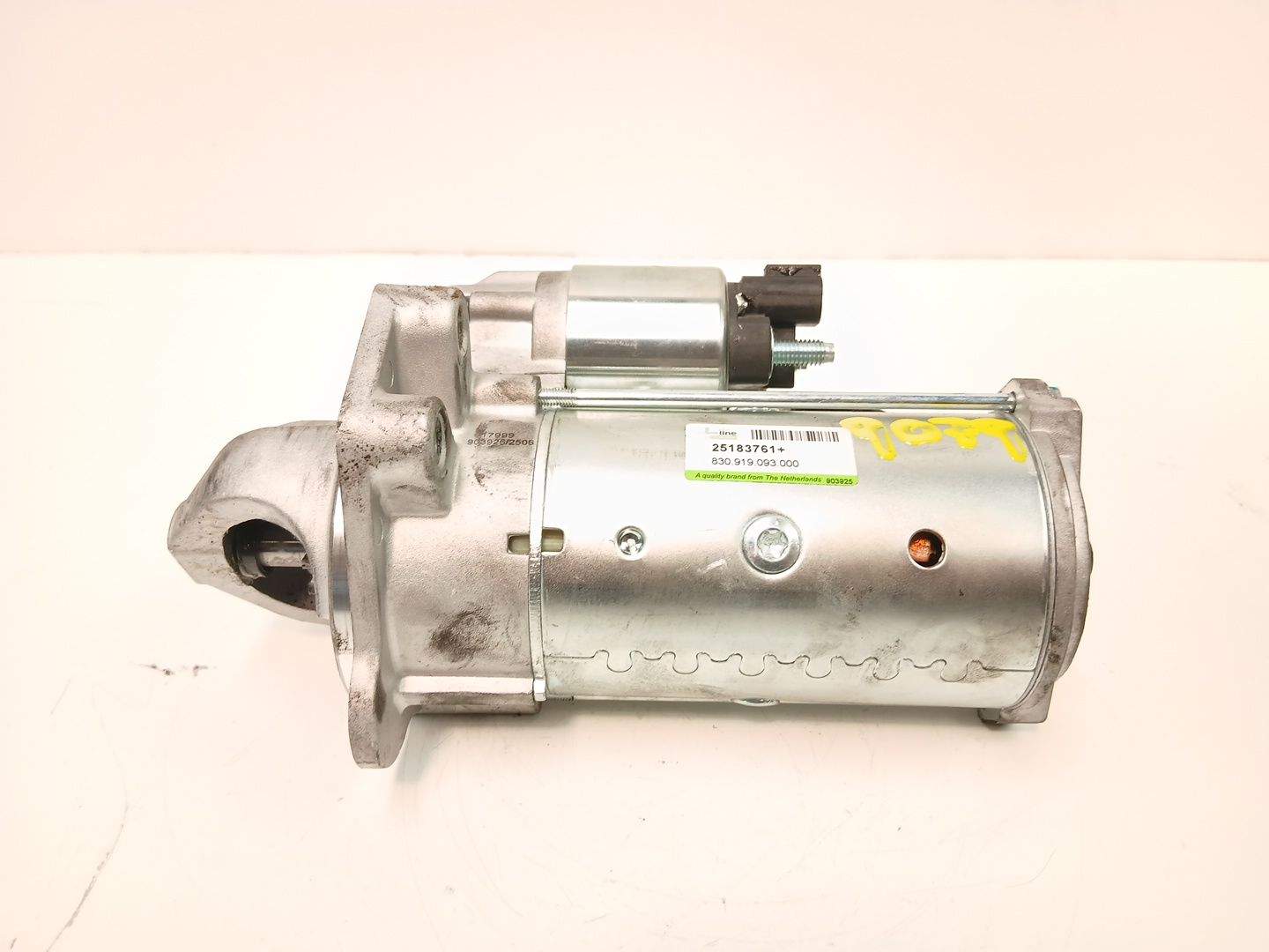 MOTOR ARRANQUE CHEVROLET ORLANDO (J309) 25183761 / 830919093000 25183761830919093000 - Vista 3