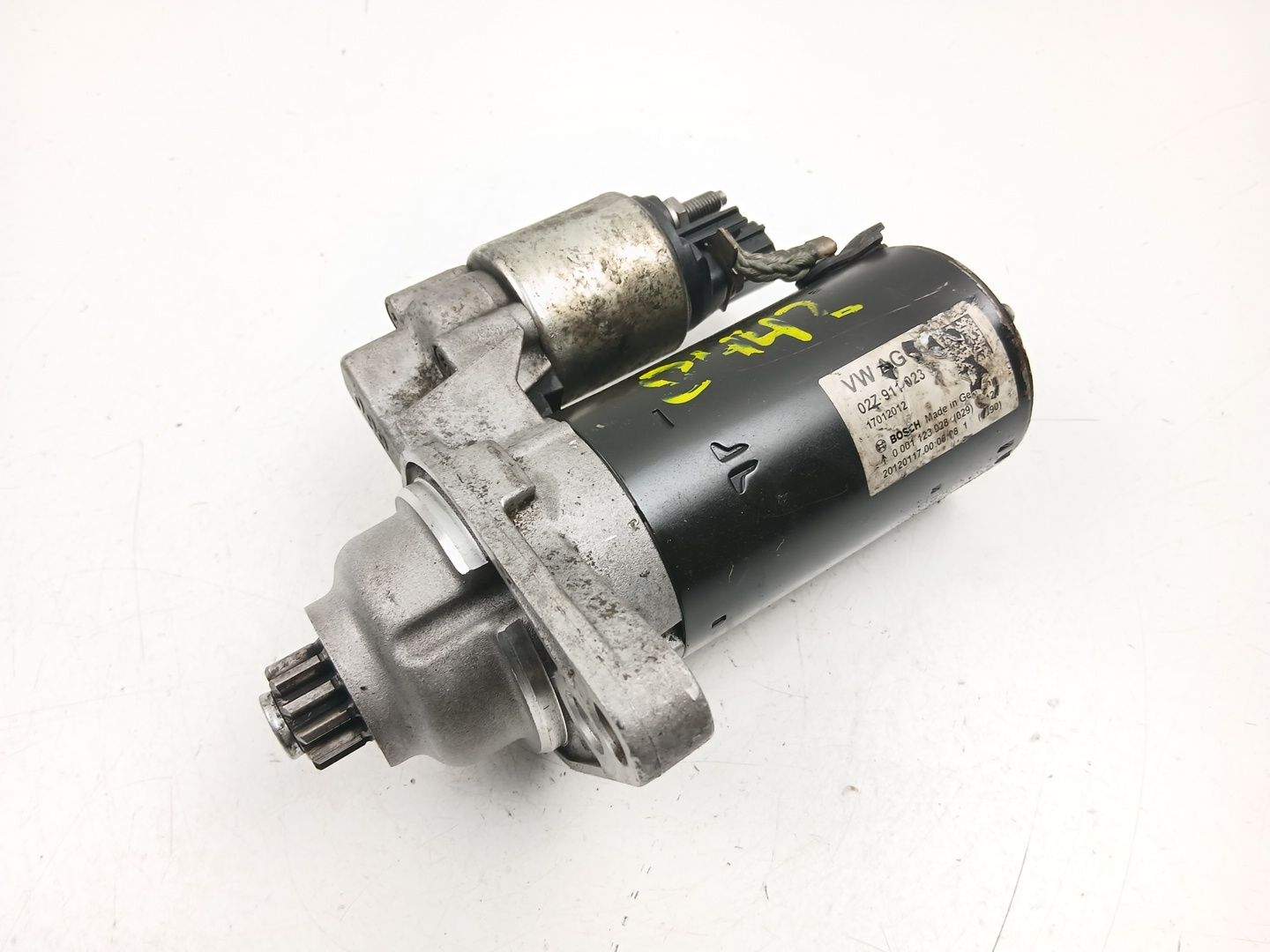 MOTOR ARRANQUE SEAT LEON (1P1) 02Z911023N / 0001123028 02Z911023N0001123028