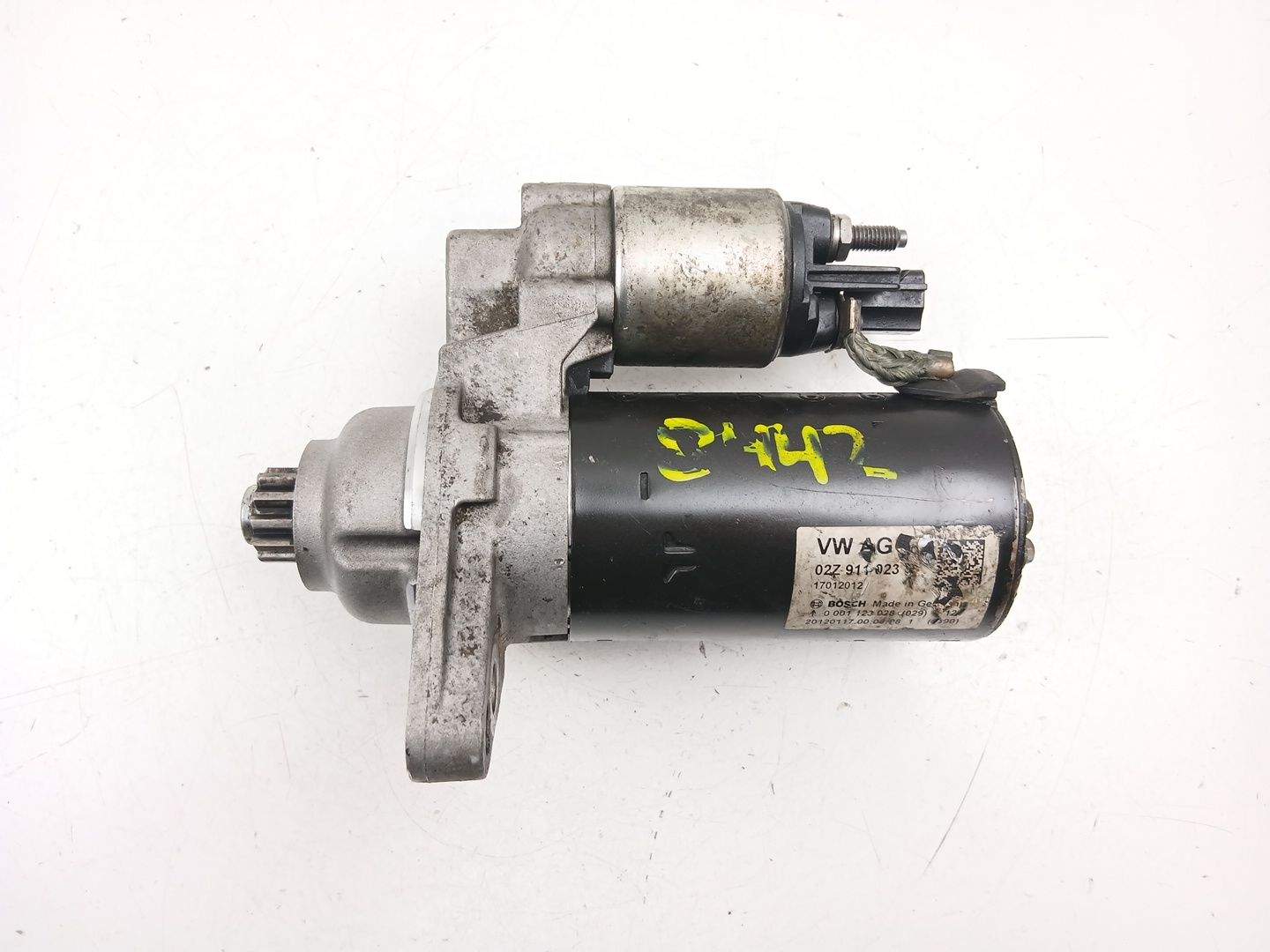 MOTOR ARRANQUE SEAT LEON (1P1) 02Z911023N / 0001123028 02Z911023N0001123028 - Vista 2