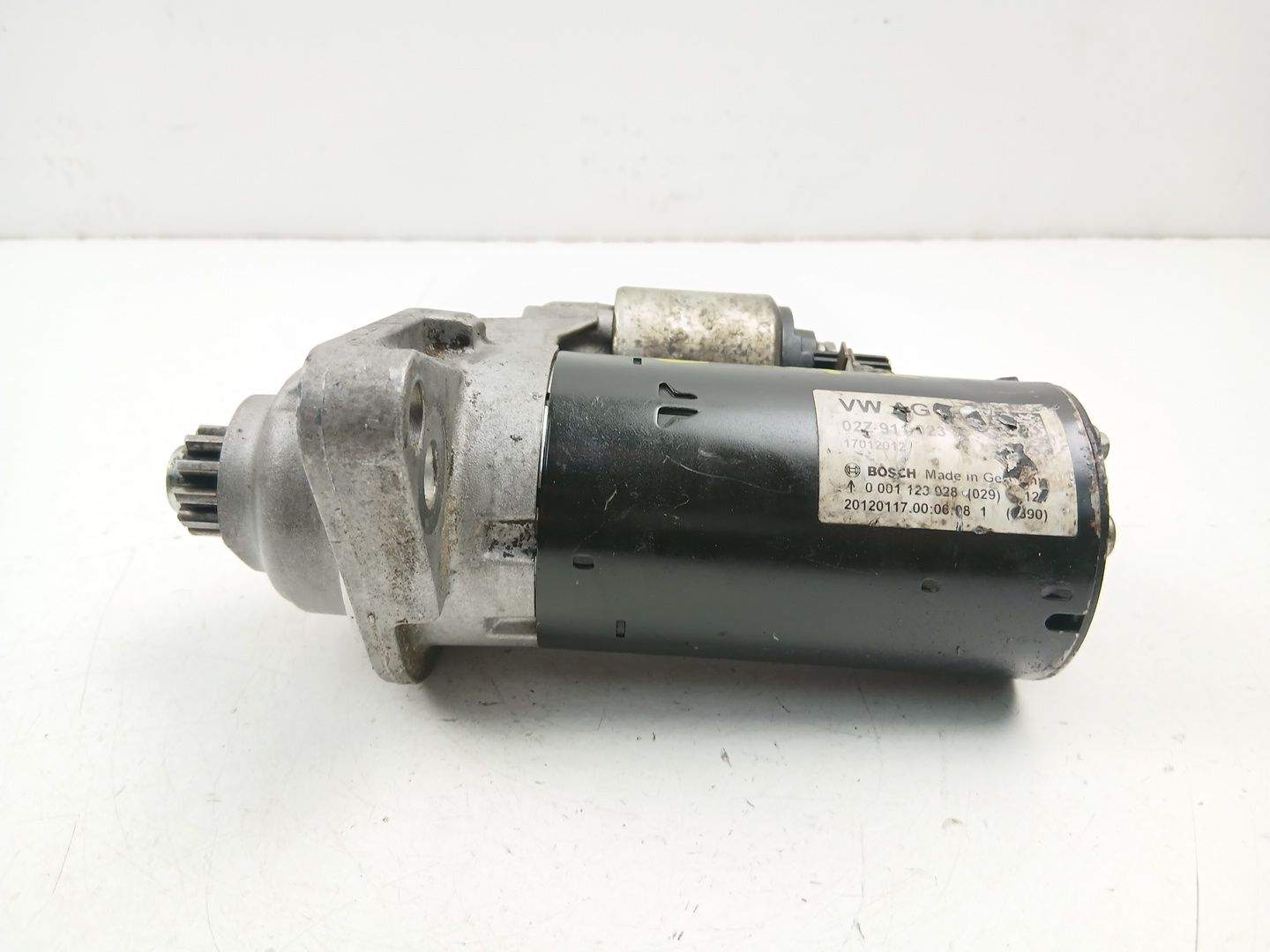 MOTOR ARRANQUE SEAT LEON (1P1) 02Z911023N / 0001123028 02Z911023N0001123028 - Vista 3