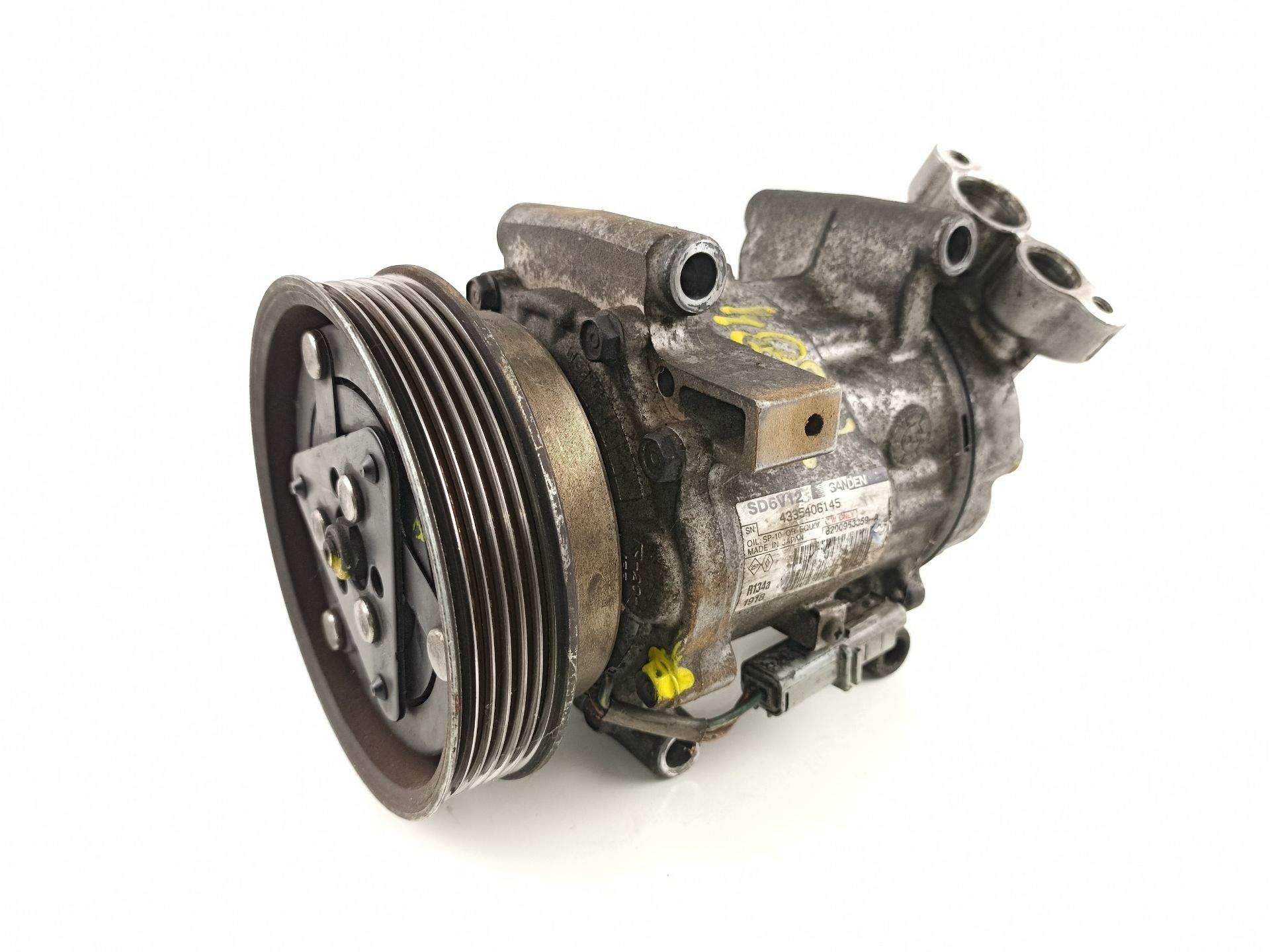 COMPRESOR AIRE ACONDICIONADO RENAULT CLIO GRANDTOUR 8200953359A / SD6V12 8200953359ASD6V12