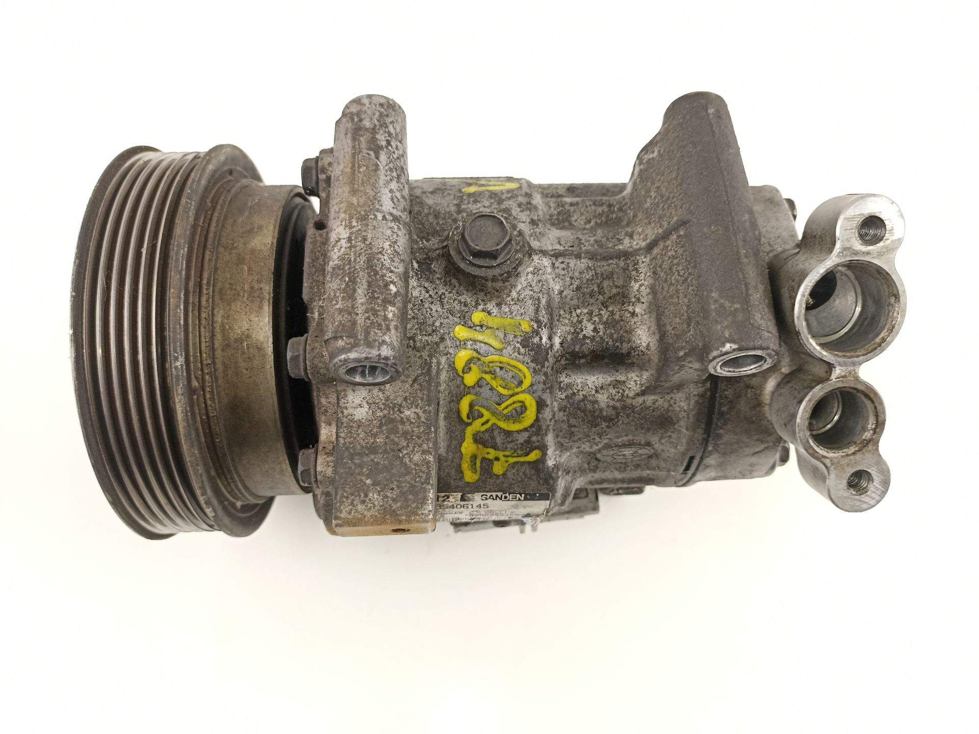 COMPRESOR AIRE ACONDICIONADO RENAULT CLIO GRANDTOUR 8200953359A / SD6V12 8200953359ASD6V12 - Vista 3