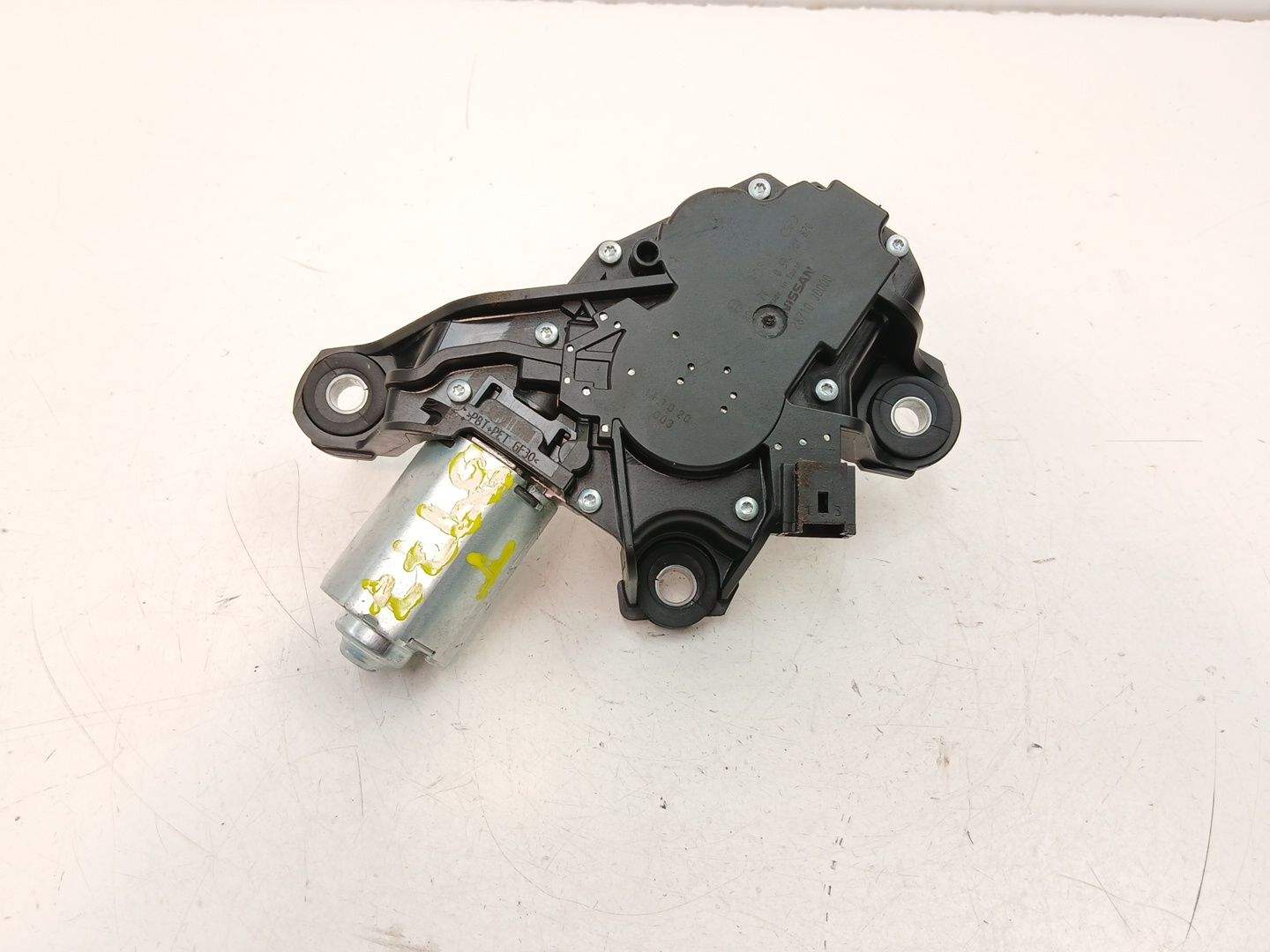 MOTOR LIMPIA TRASERO NISSAN QASHQAI I (J10, NJ10) 28710JD000 / 0390201820 28710JD0000390201820