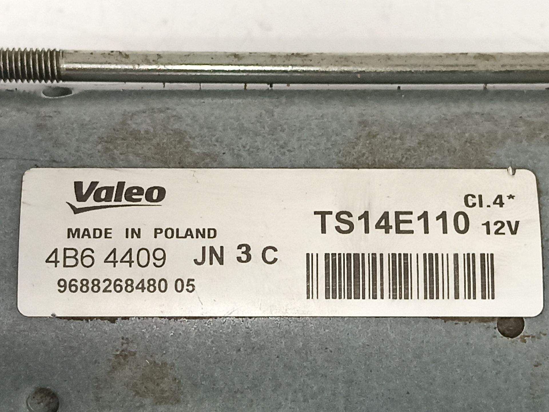 MOTOR ARRANQUE CITROËN C-ELYSEE (DD_) 9688268480 / TS14E110 9688268480TS14E110 - Vista 2