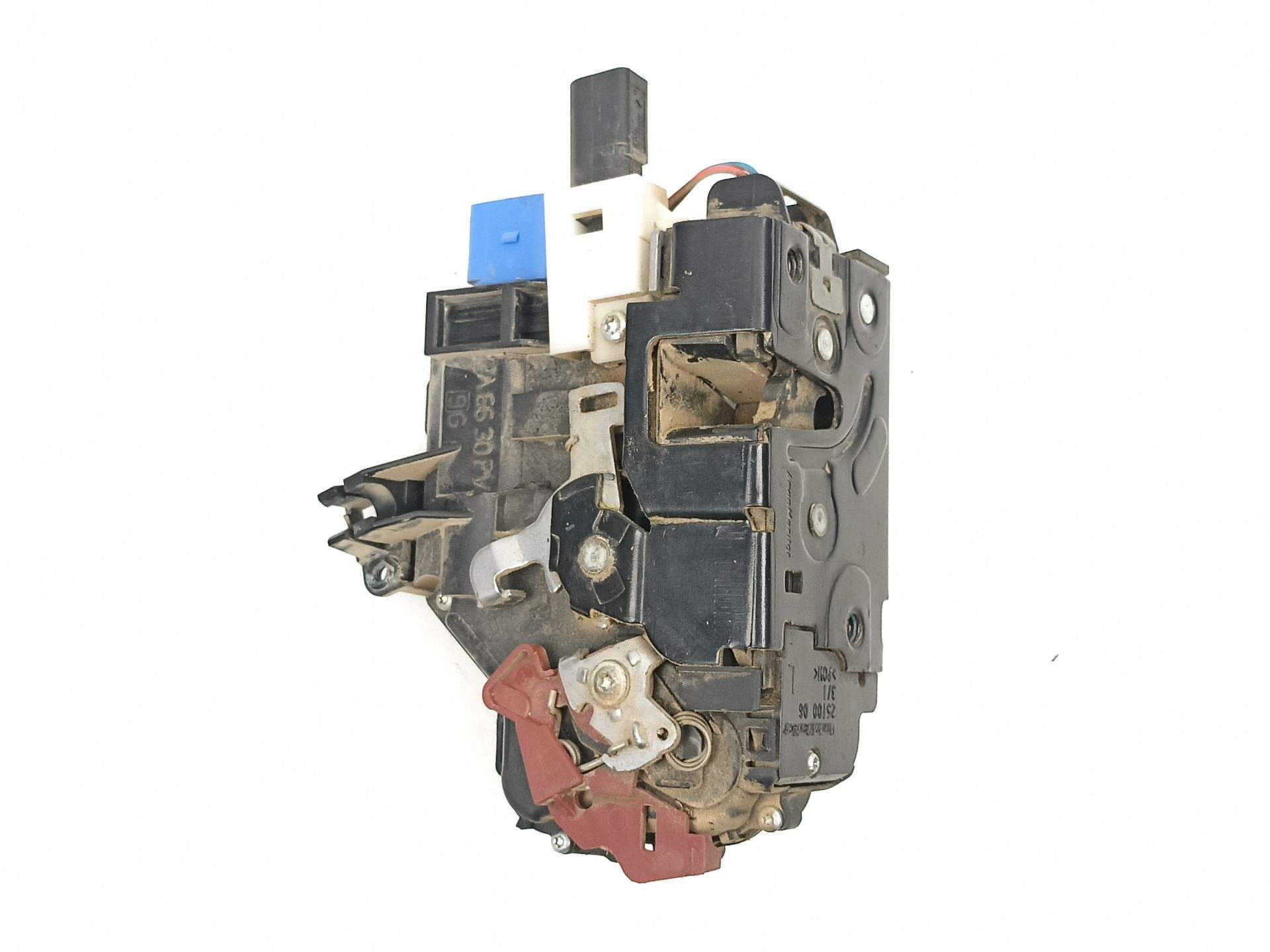 CERRADURA PUERTA DELANTERA IZQUIERDA VOLKSWAGEN TOUAREG (7LA, 7L6, 7L7) 3D1837015AC 3D1837015AC - Vista 2