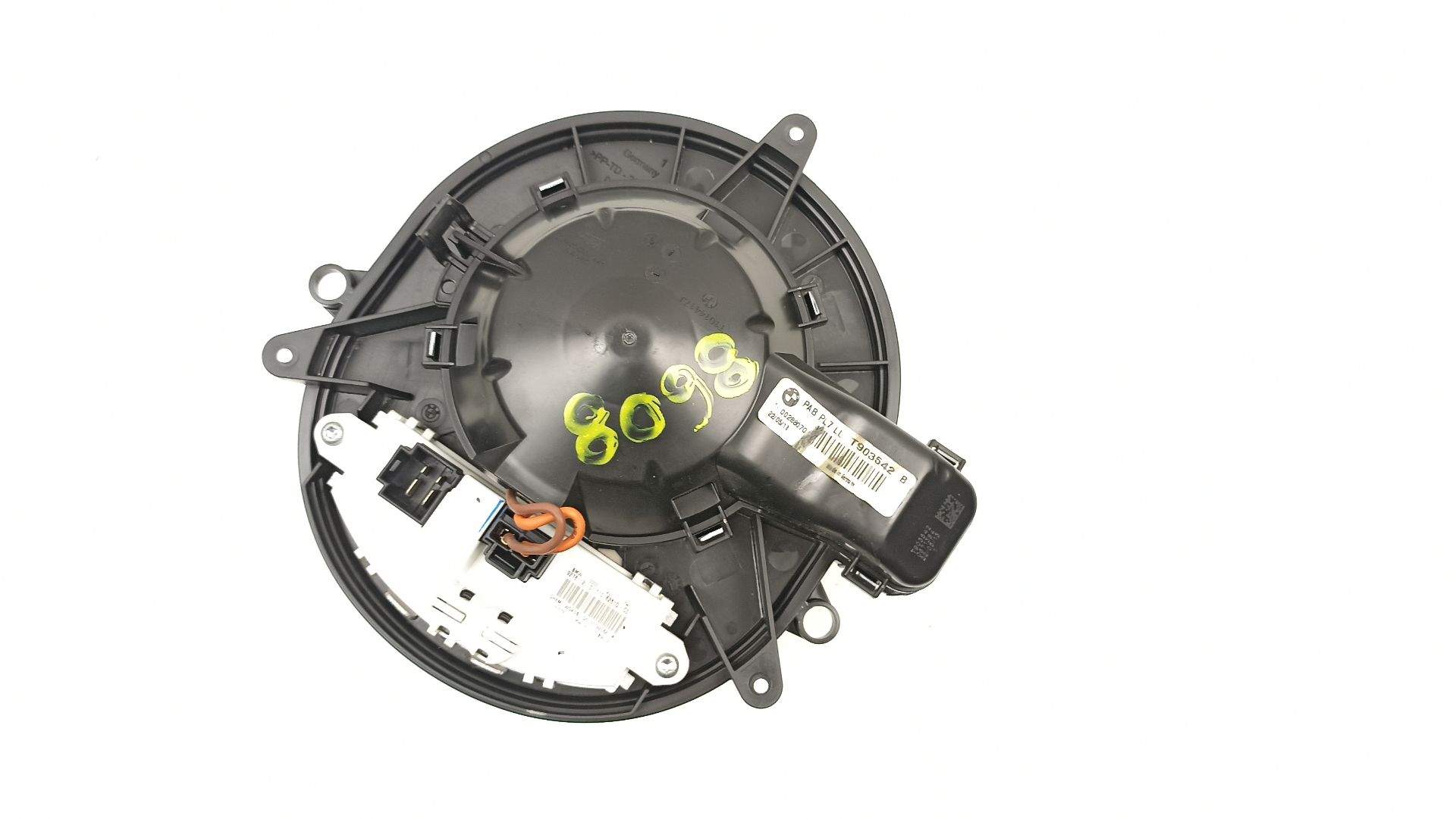 MOTOR CALEFACCION BMW 1 (F20) 64119350395 / T903542 64119350395T903542 - Vista 2