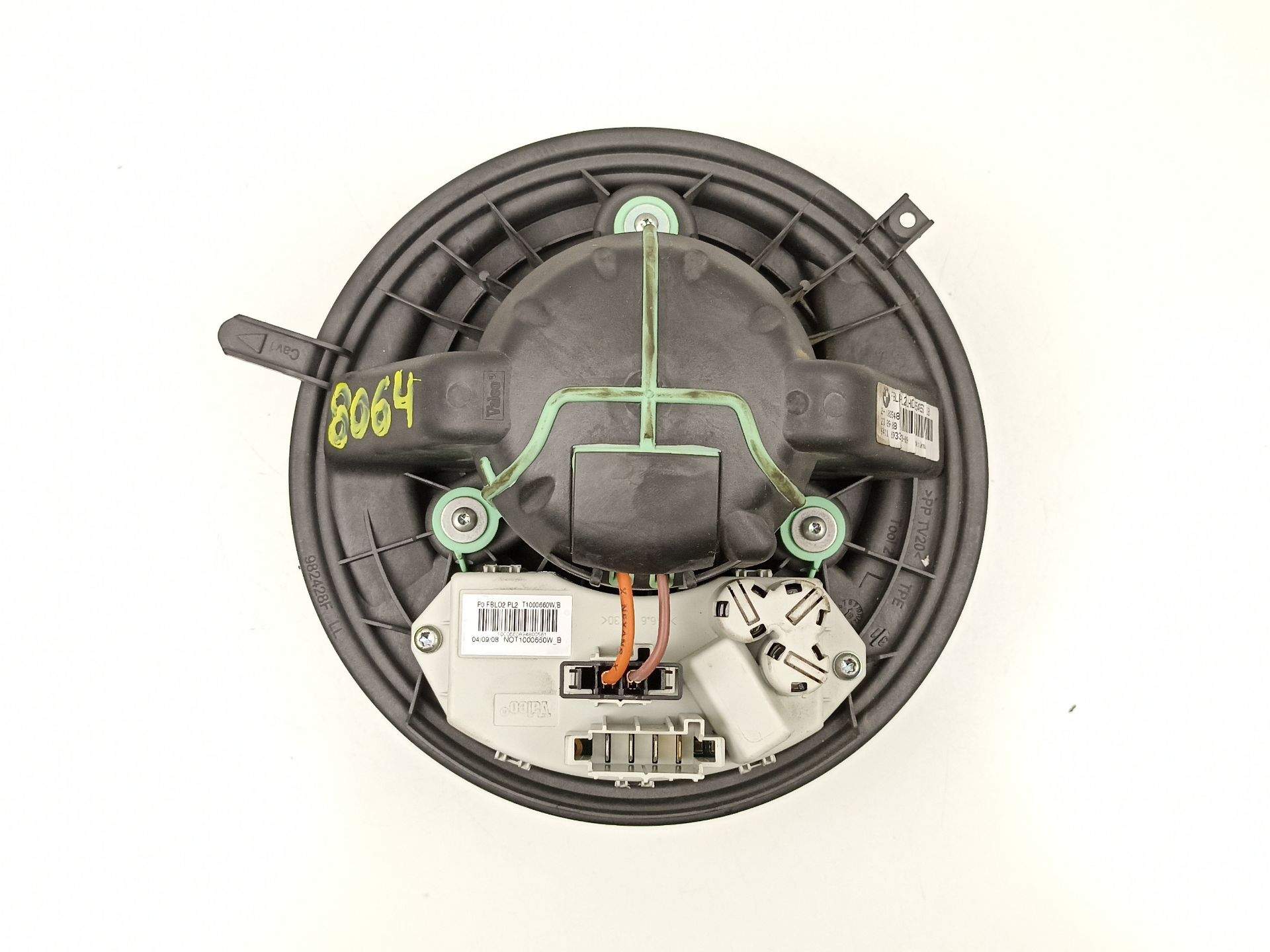 MOTOR CALEFACCION BMW 1 (E81) 64116933663 / 6411693366309 / 985465S 641169336636411693366309985465S - Vista 2