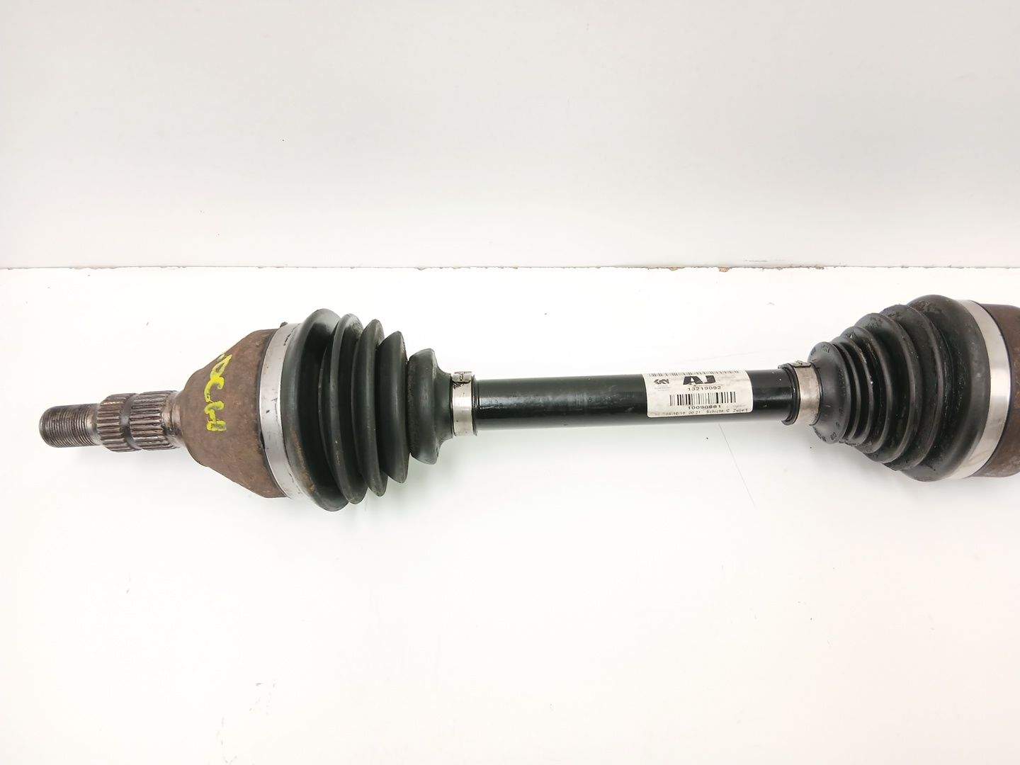 TRANSMISION DELANTERA DERECHA OPEL INSIGNIA A (G09) 13219092 13219092 - Vista 3