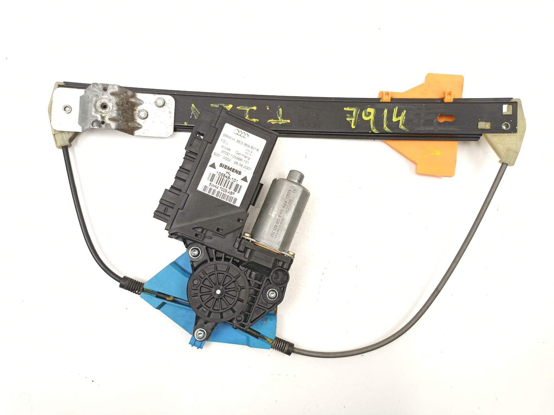 ELEVALUNAS TRASERO IZQUIERDO AUDI A4 Avant (8E) 8E0839461C / 8E0959801A / 9700105998101 8E0839461C8E0959801A9700105998101