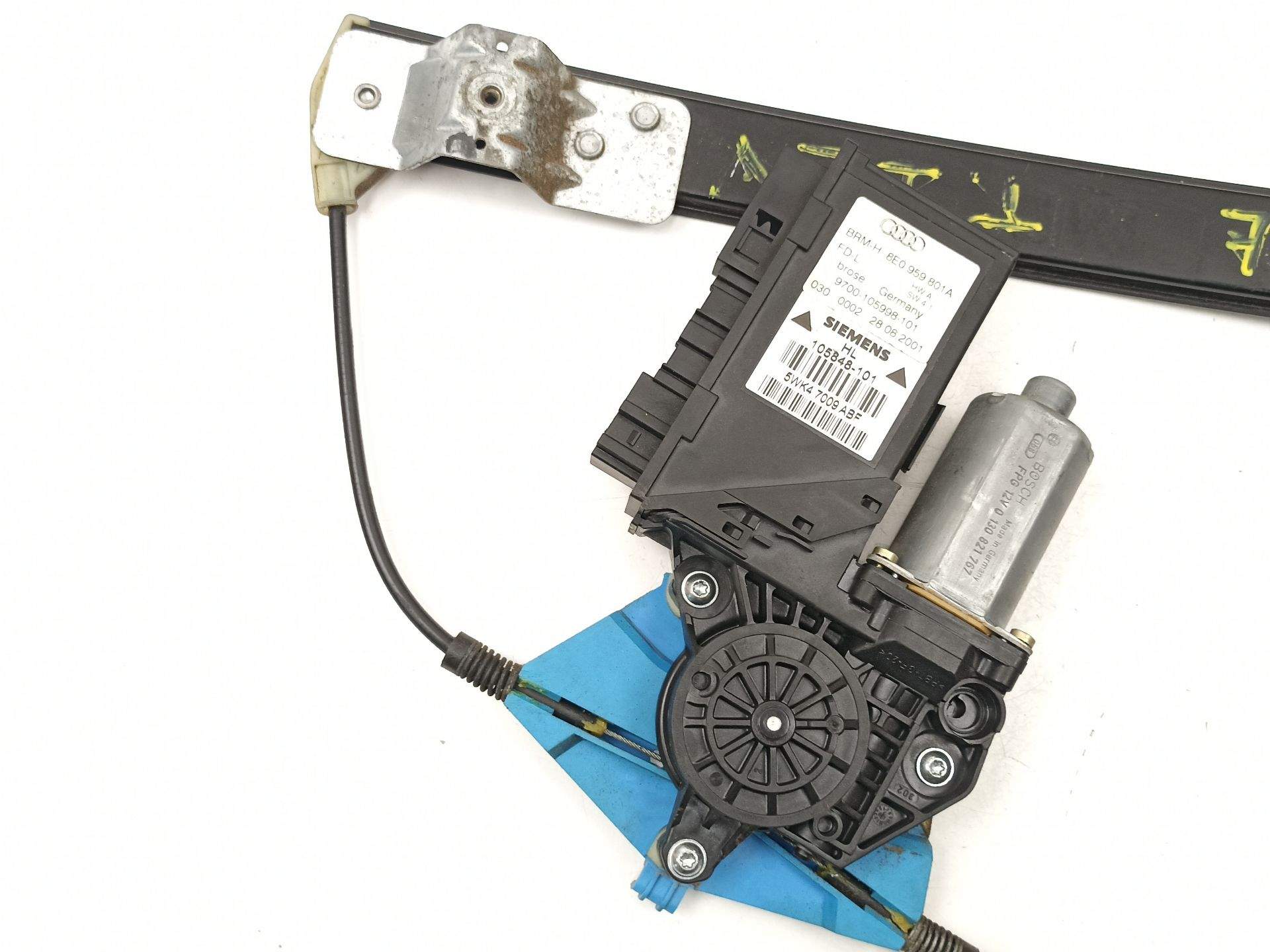 ELEVALUNAS TRASERO IZQUIERDO AUDI A4 Avant (8E) 8E0839461C / 8E0959801A / 9700105998101 8E0839461C8E0959801A9700105998101 - Vista 3