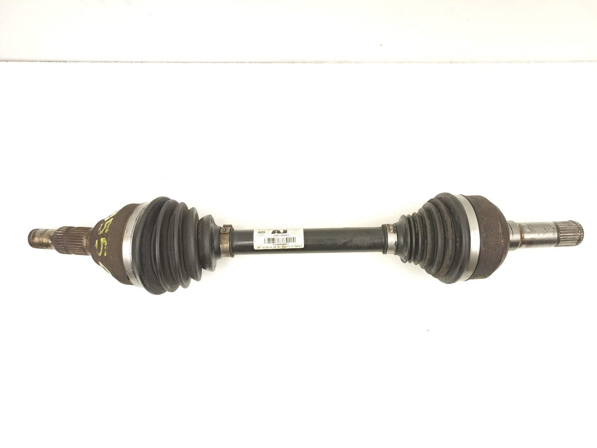 TRANSMISION DELANTERA DERECHA OPEL INSIGNIA A (G09) 13219092 13219092 - Vista 2