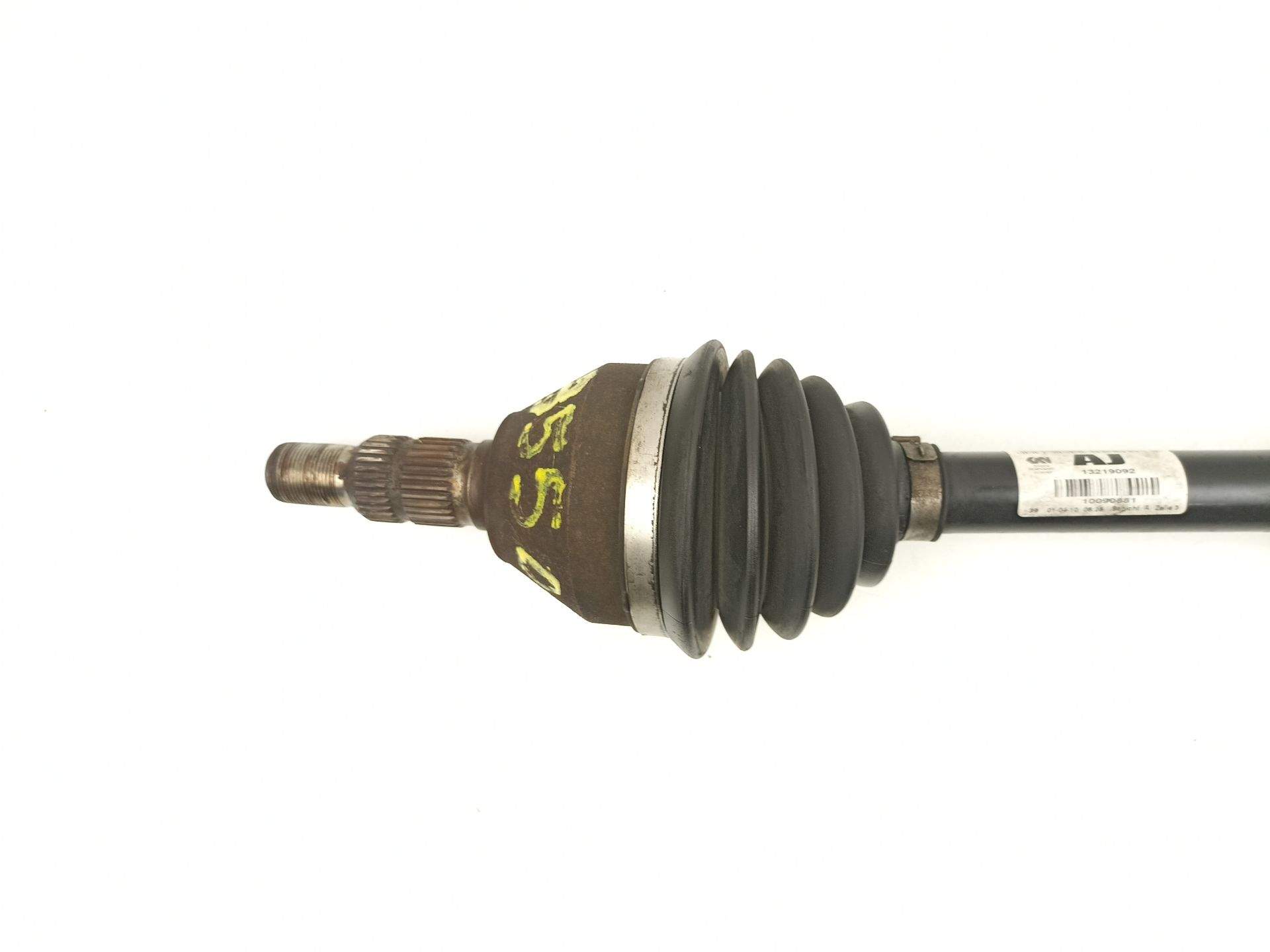 TRANSMISION DELANTERA DERECHA OPEL INSIGNIA A (G09) 13219092 13219092 - Vista 3