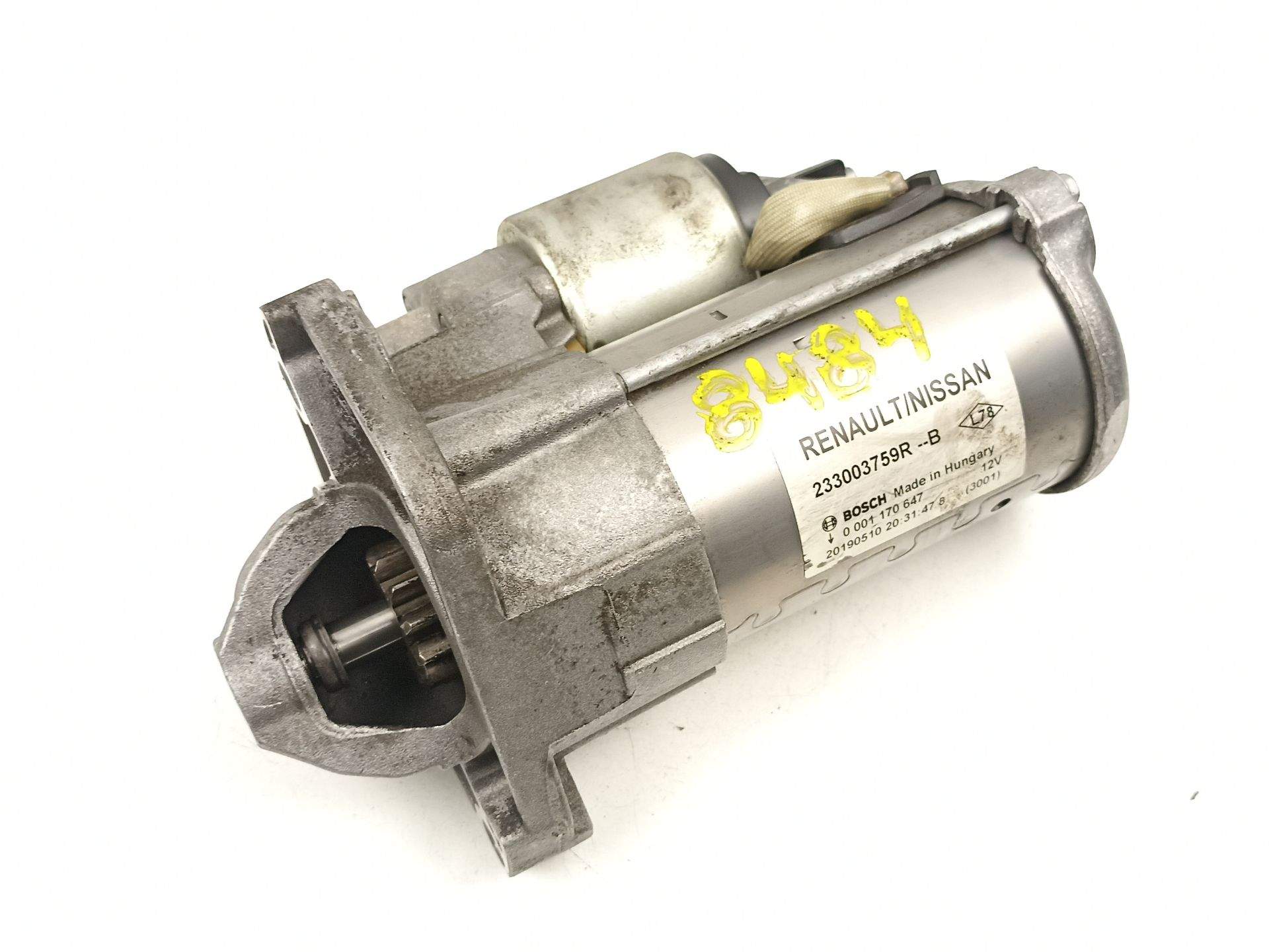 MOTOR ARRANQUE DACIA SANDERO II (B8_) 233003759R / 0001170647 233003759R0001170647