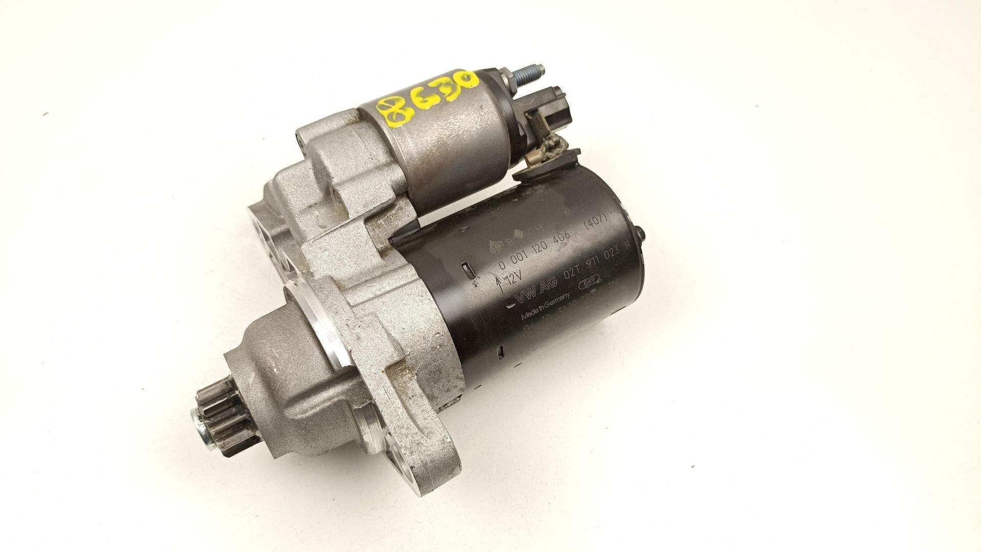 MOTOR ARRANQUE SEAT IBIZA III (6L1) 02T911023R / 0001120406 02T911023R0001120406