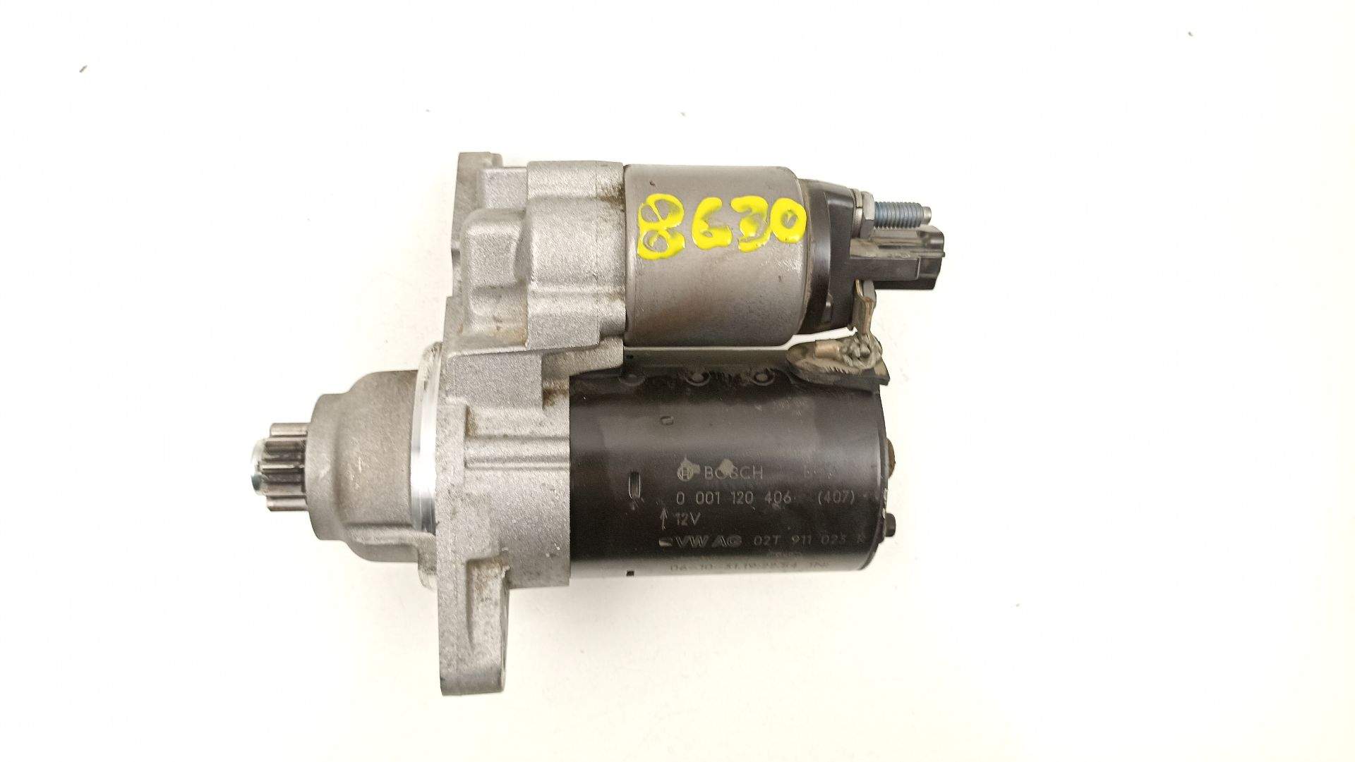 MOTOR ARRANQUE SEAT IBIZA III (6L1) 02T911023R / 0001120406 02T911023R0001120406 - Vista 2