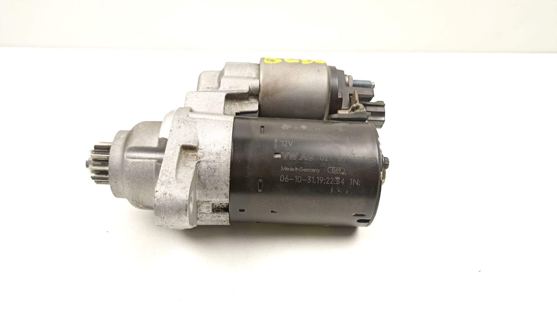MOTOR ARRANQUE SEAT IBIZA III (6L1) 02T911023R / 0001120406 02T911023R0001120406 - Vista 3