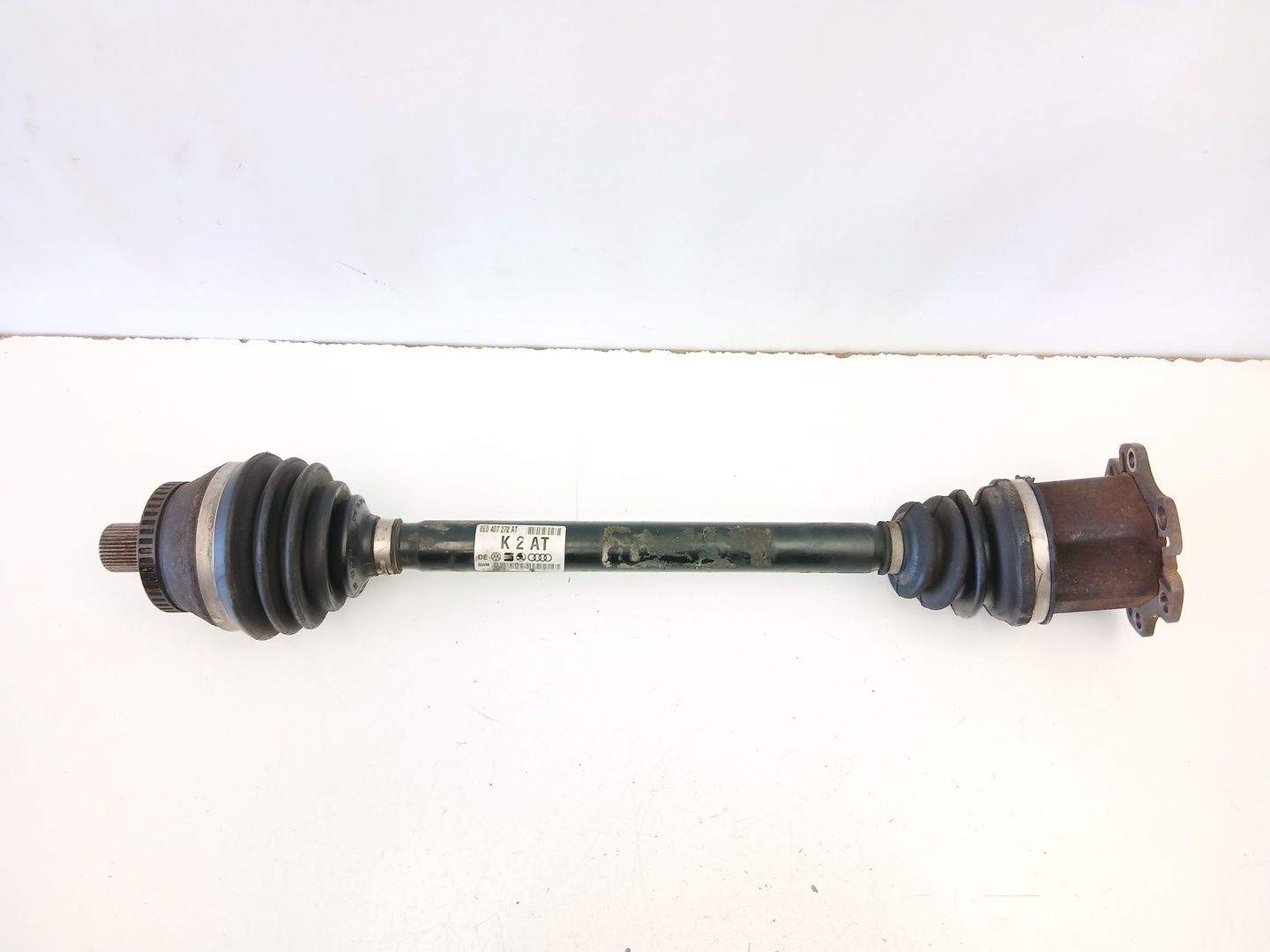 TRANSMISION DELANTERA DERECHA SEAT EXEO ST (3R5) 8E0407272AT 8E0407272AT - Vista 2
