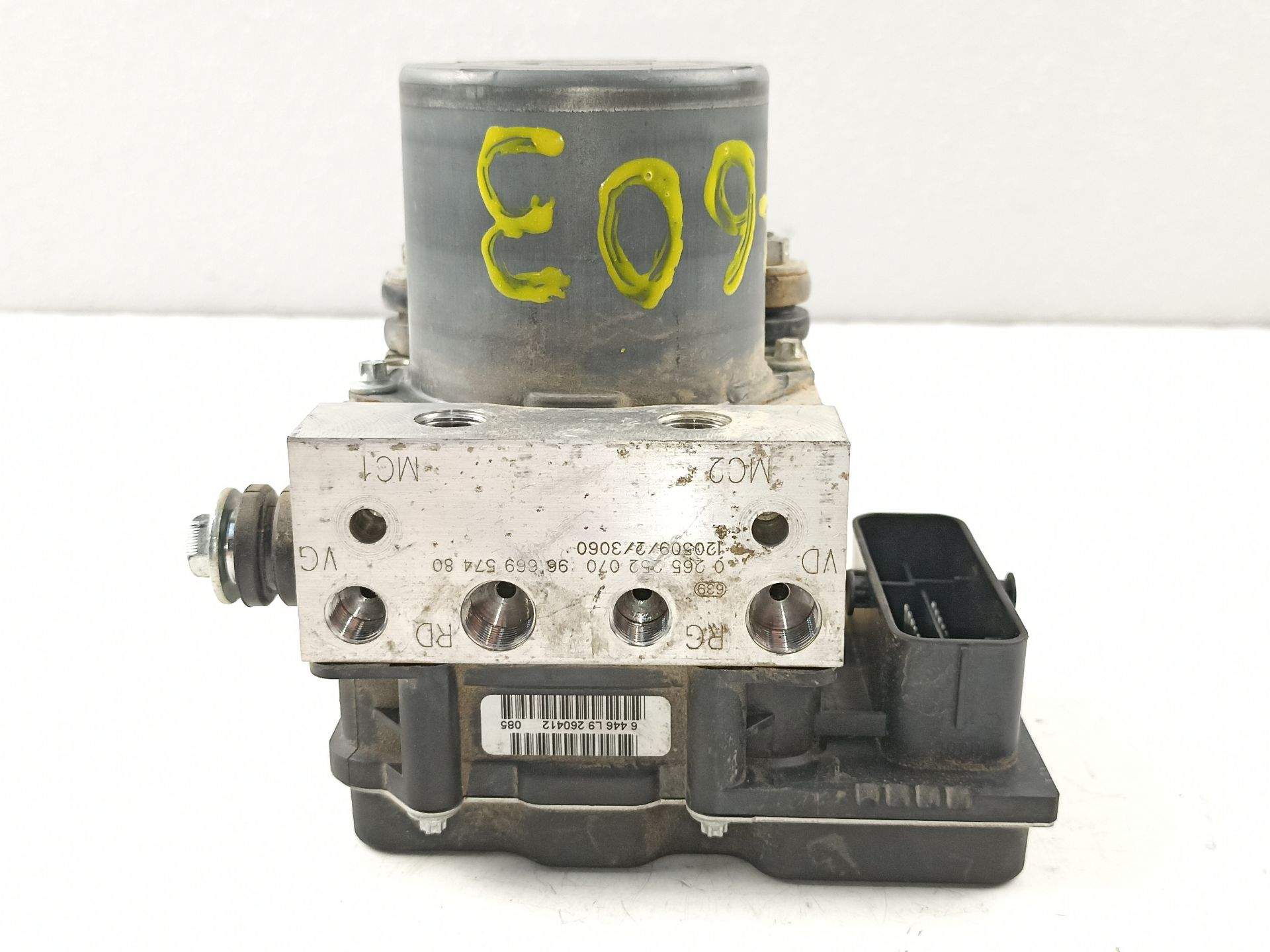 ABS PEUGEOT 308 I (4A_, 4C_) 9666957480 / 0265252070 96669574800265252070 - Vista 3