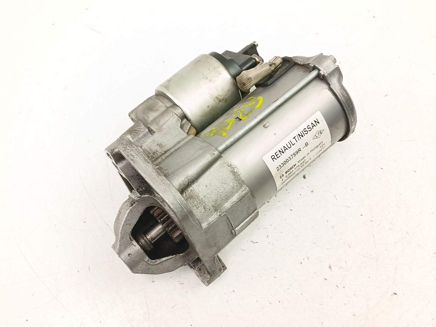 MOTOR ARRANQUE DACIA SANDERO II (B8_) 233003759R 233003759R