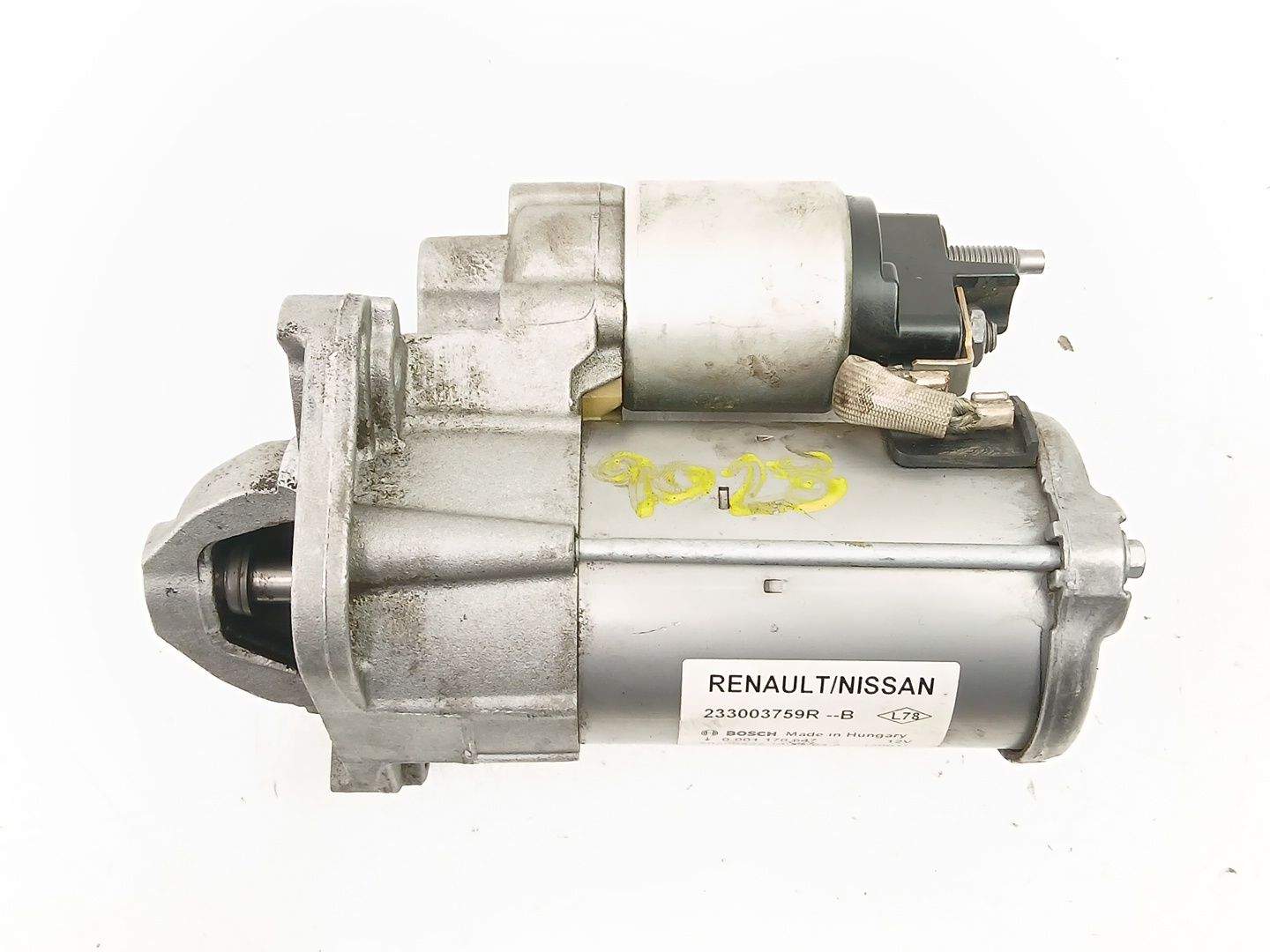 MOTOR ARRANQUE DACIA SANDERO II (B8_) 233003759R 233003759R - Vista 2
